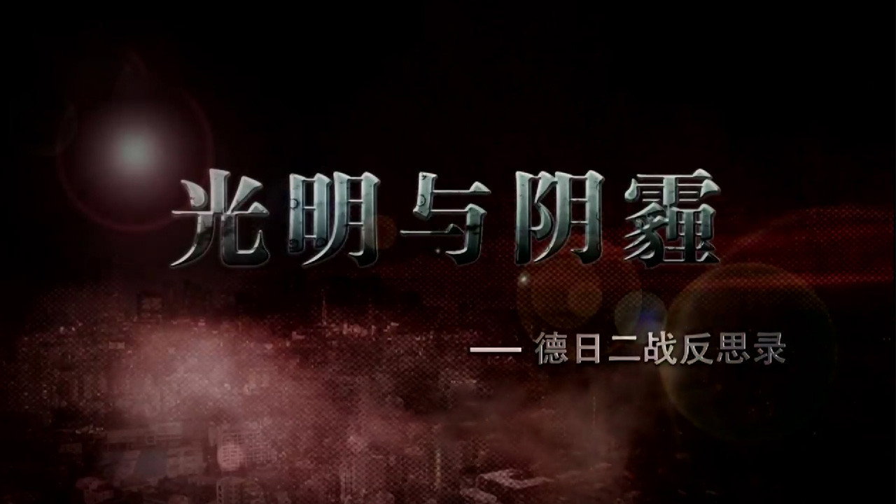 光明与阴霾-德日二战反思录