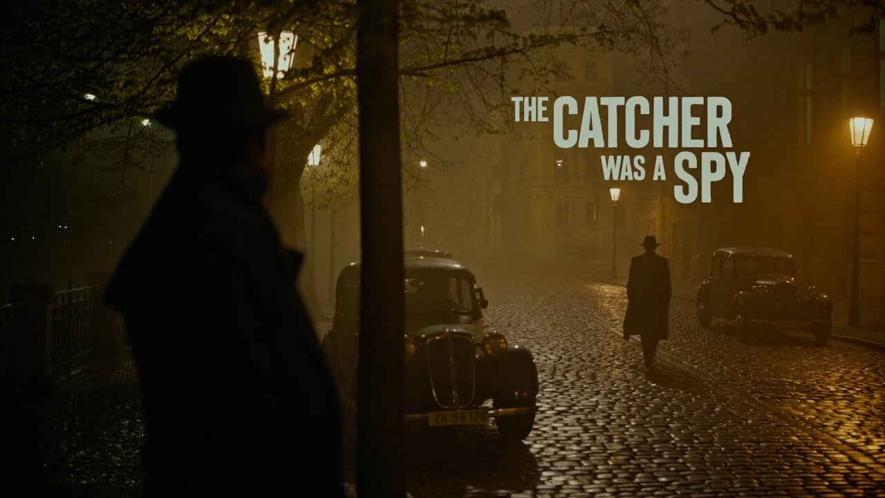 The Catcher Was a Spy background