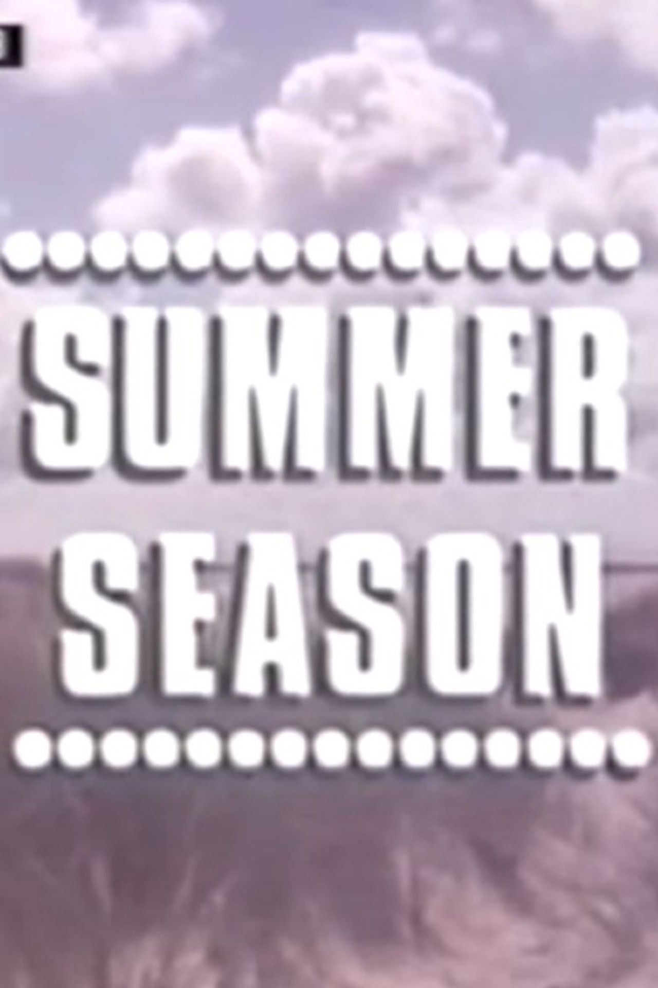Summer Season Backdrop
