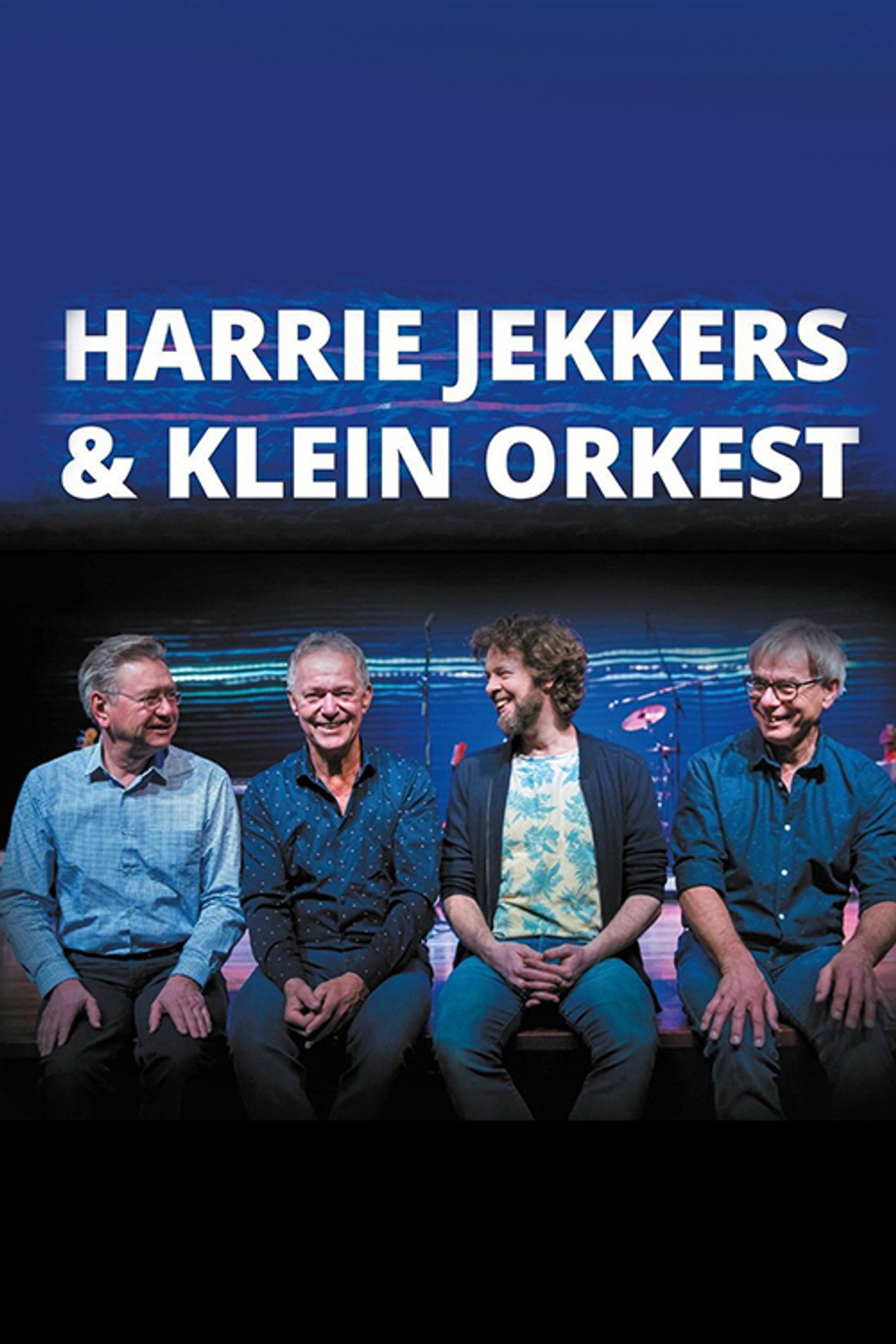 Harrie Jekkers en het Klein Orkest affisch