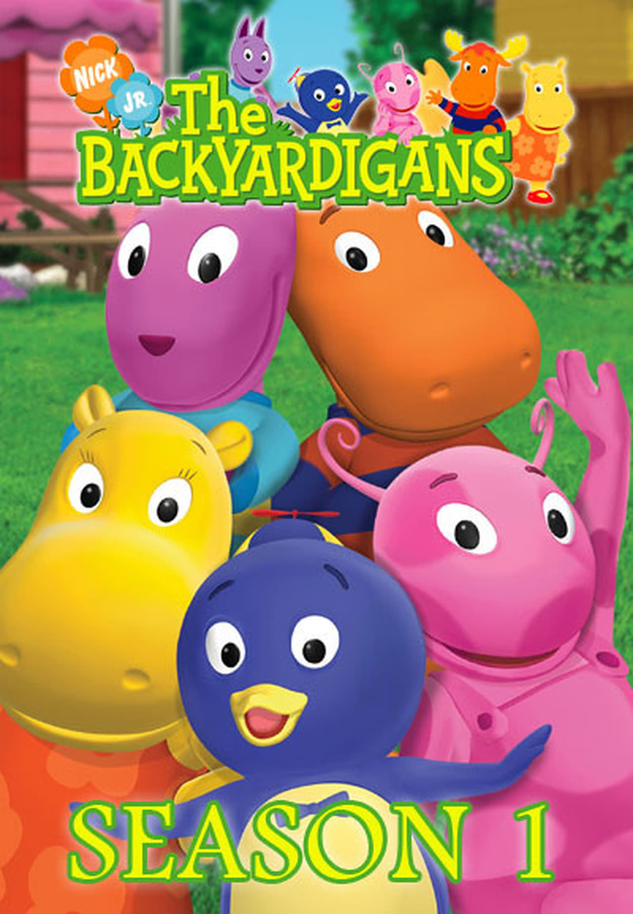 Backyardigans Season 4 DVD