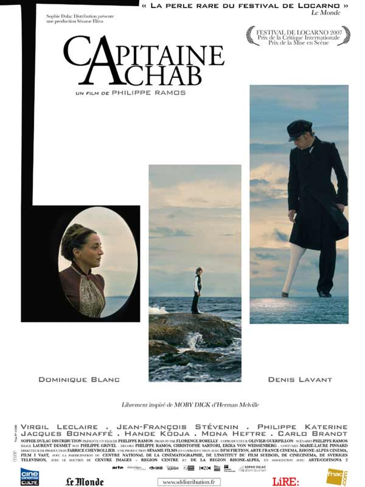 Capitaine Achab poster