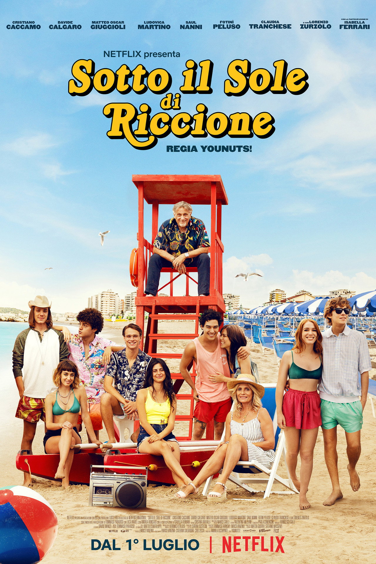 Under Ricciones sol filmaffisch