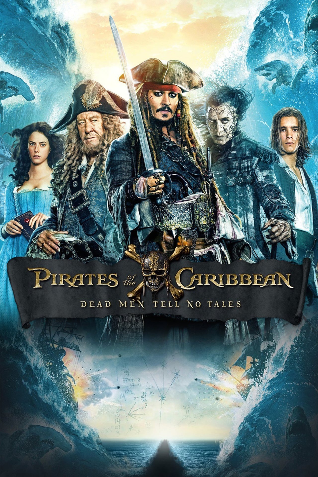 2017 Pirates Of The Caribbean: Dead Men Tell No Tales