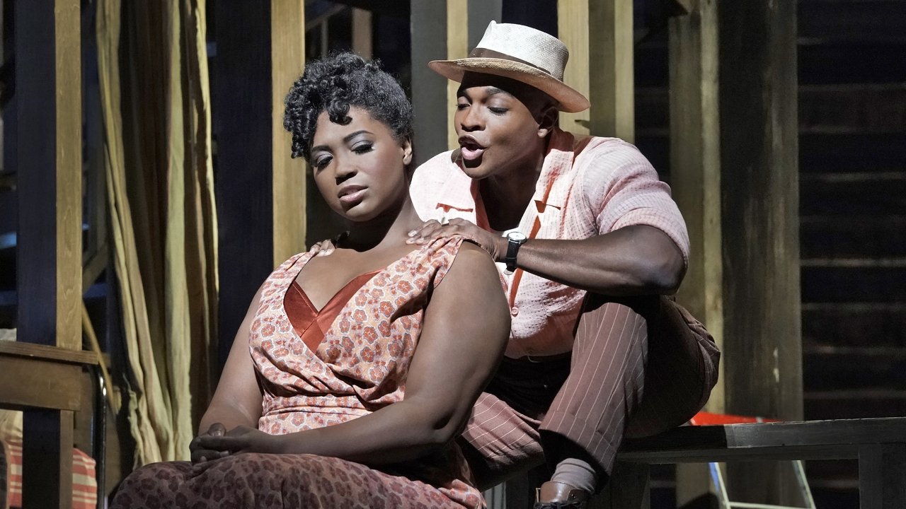 Cast and Crew of The Metropolitan Opera: The Gershwins’ Porgy and Bess