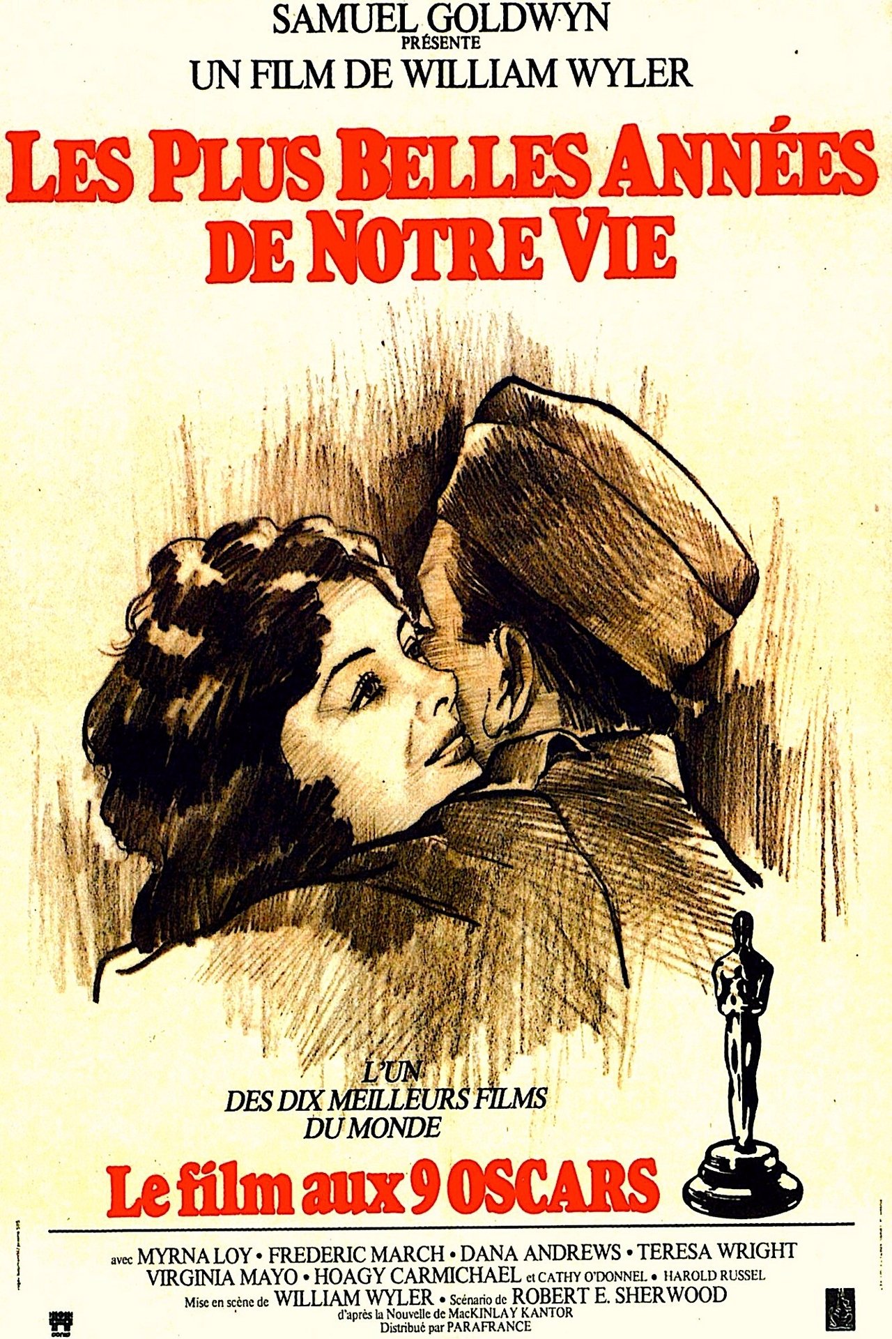 Les Plus Belles Années de notre vie poster