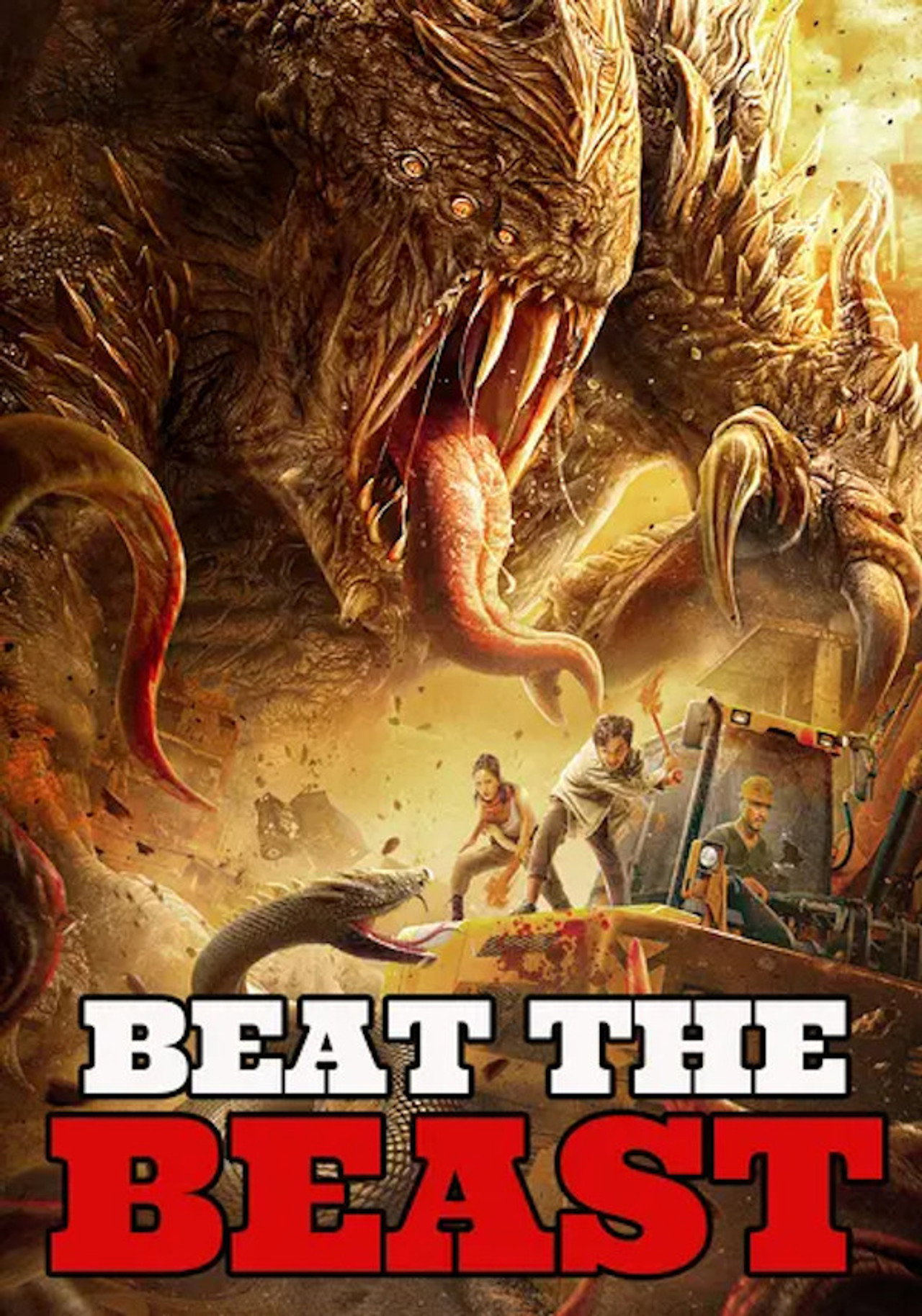Beat the Beast filmaffisch