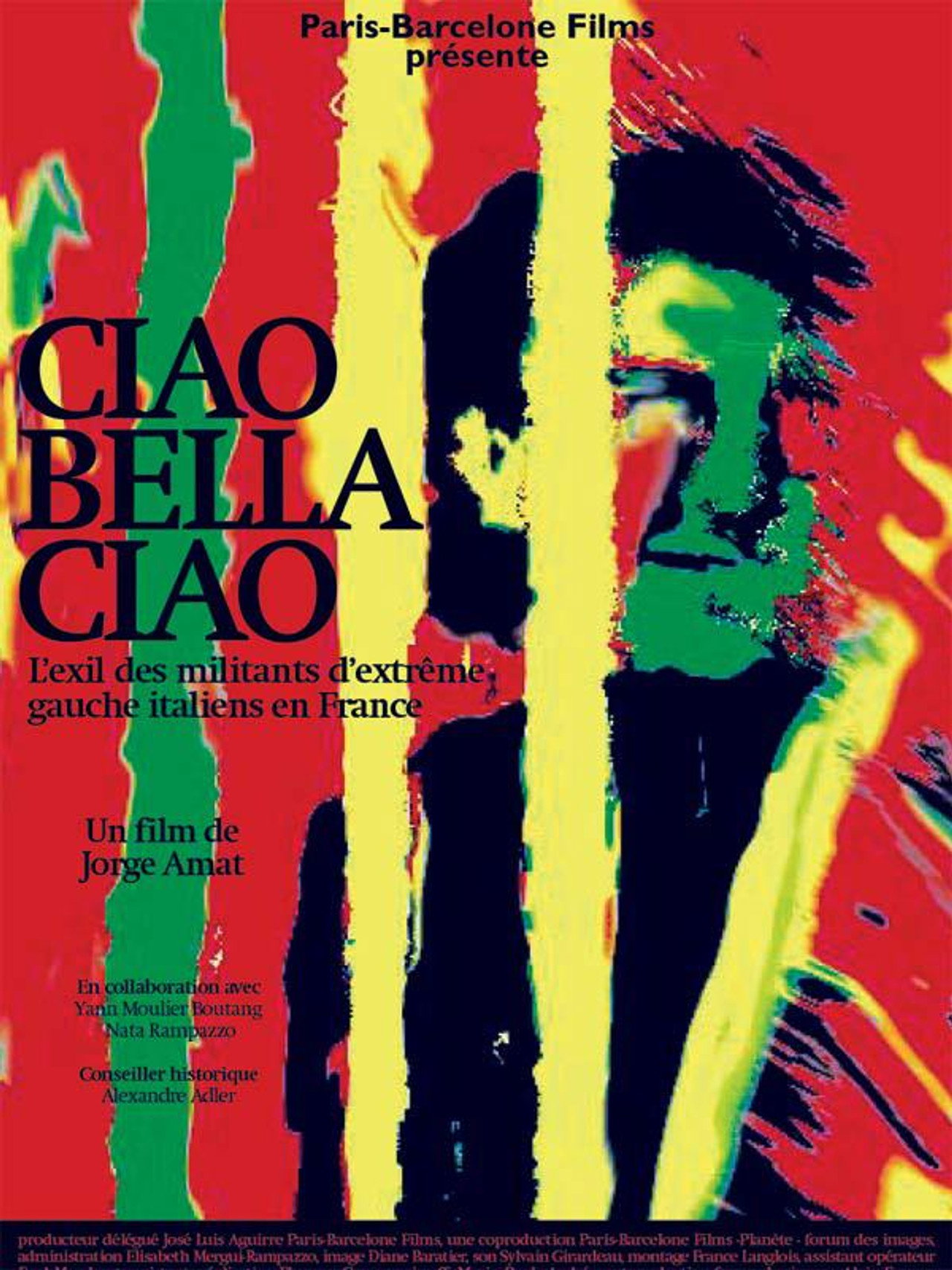 Ciao bella ciao filmaffisch