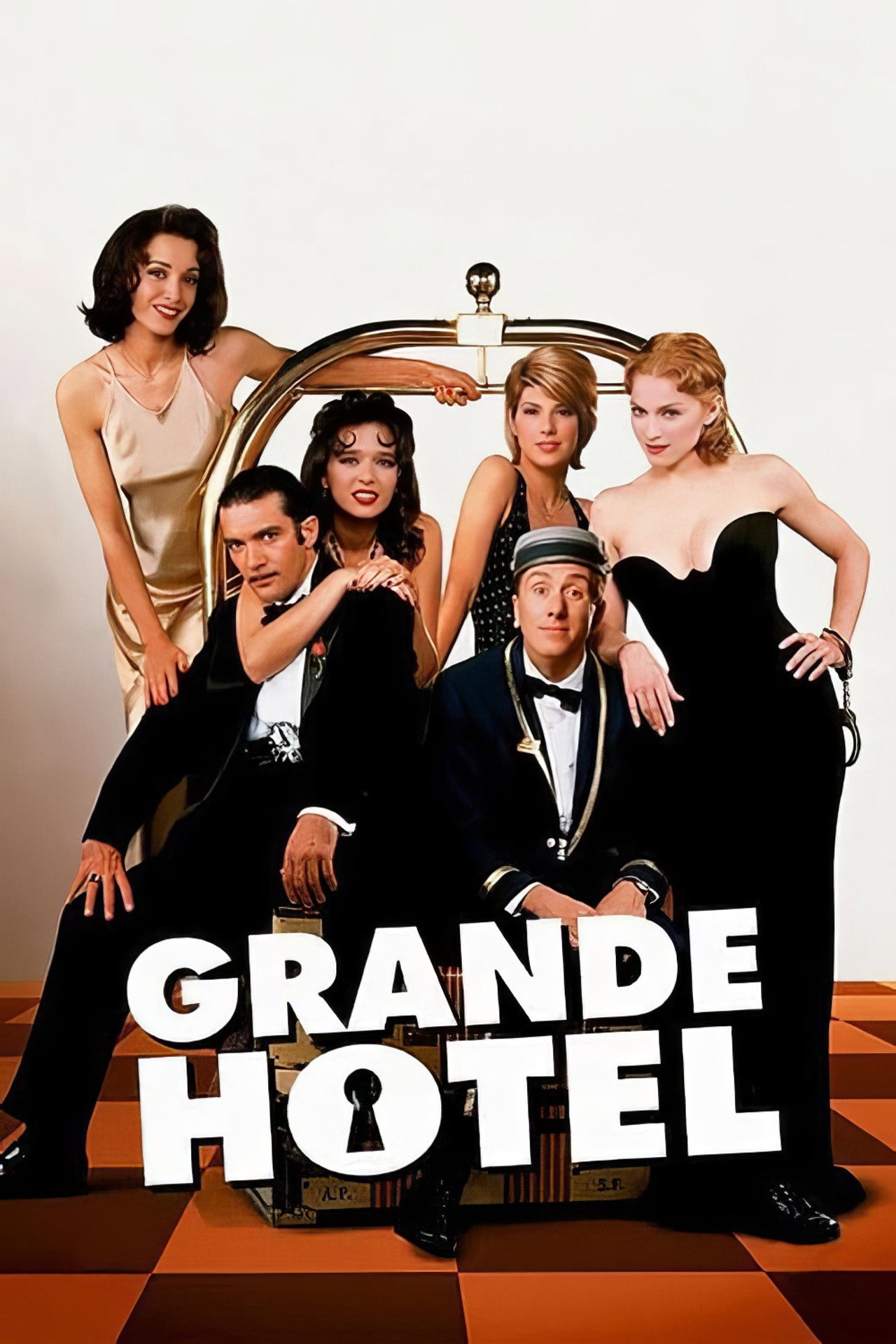 Pôster de Grande Hotel