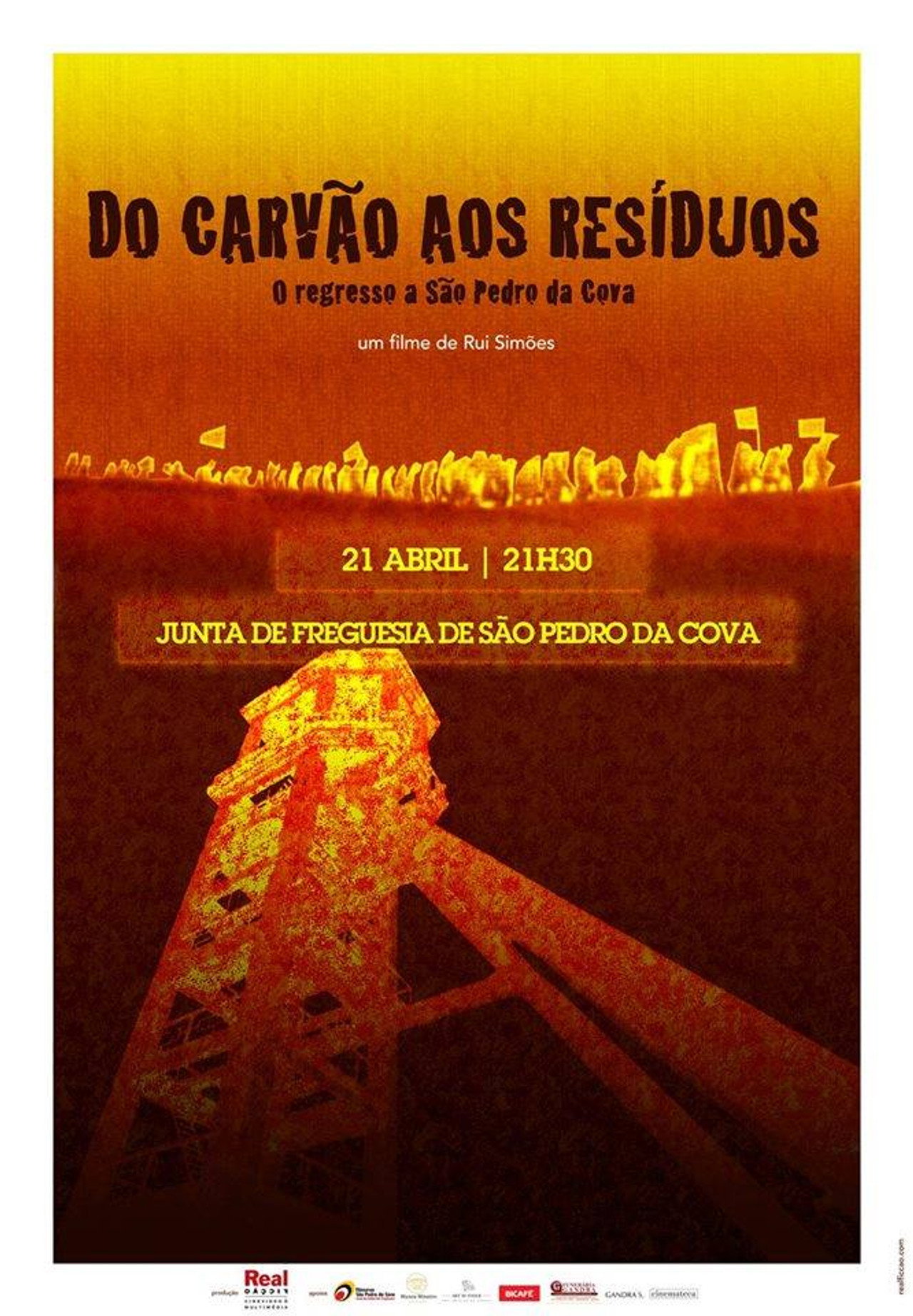 Do Carvão aos Resíduos - O Regresso a São Pedro da Cova filmaffisch