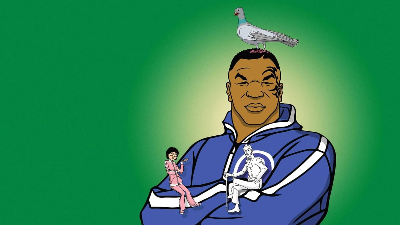 Cast and Crew of Mike Tyson Mysteries