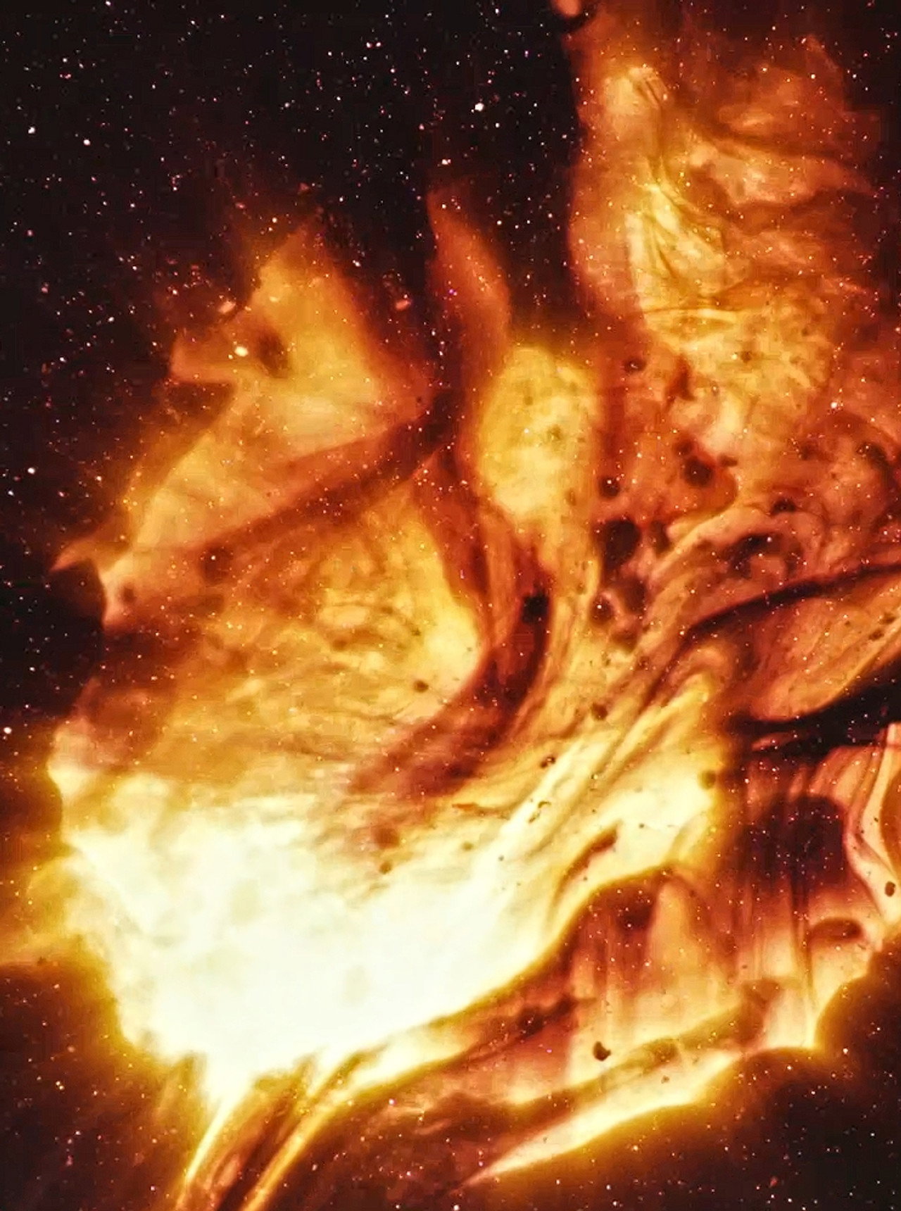 Stellar Iris Backdrop