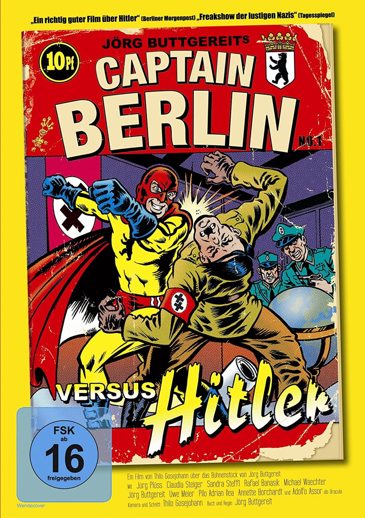 Captain Berlin vs. Hitler