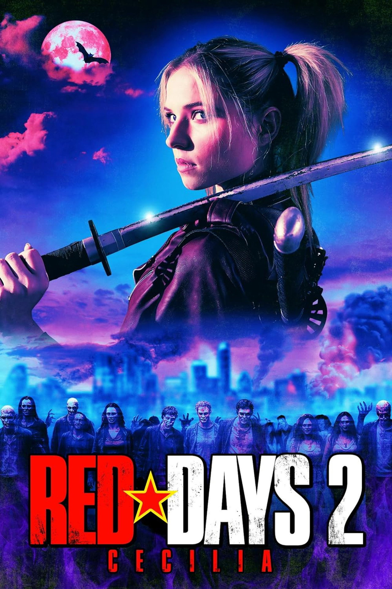 Red Days 2: Cecilia filmaffisch