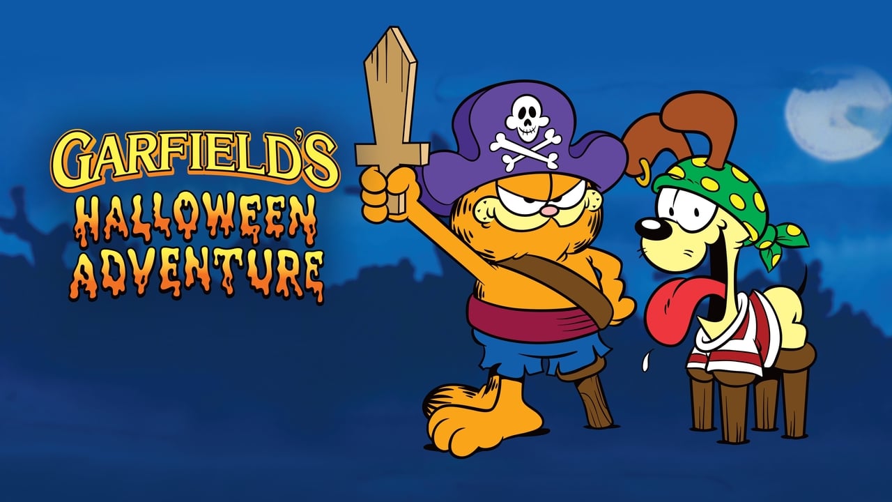 Garfield's Halloween Adventure background