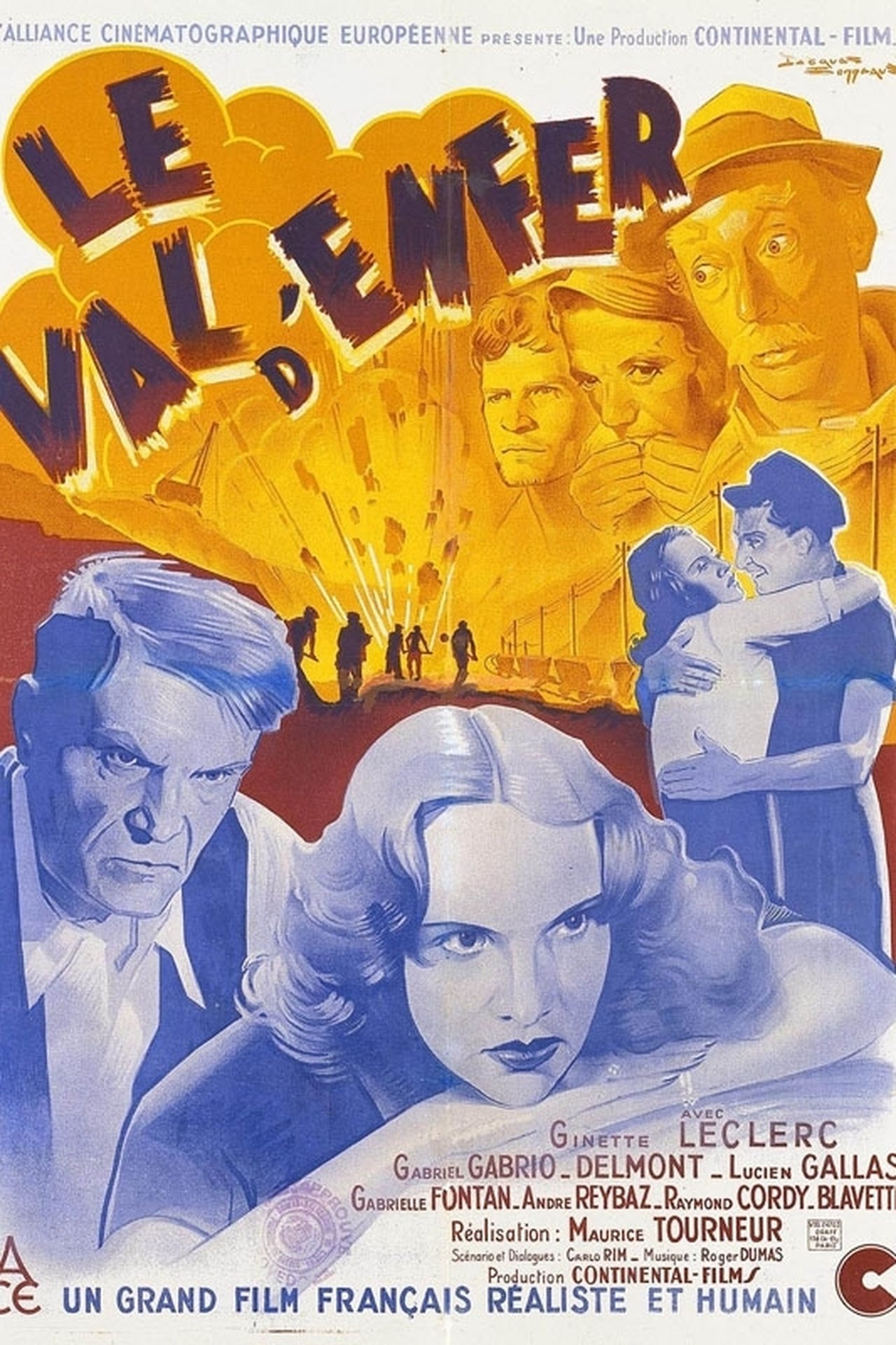 Le Val d'enfer Le Val d'enfer