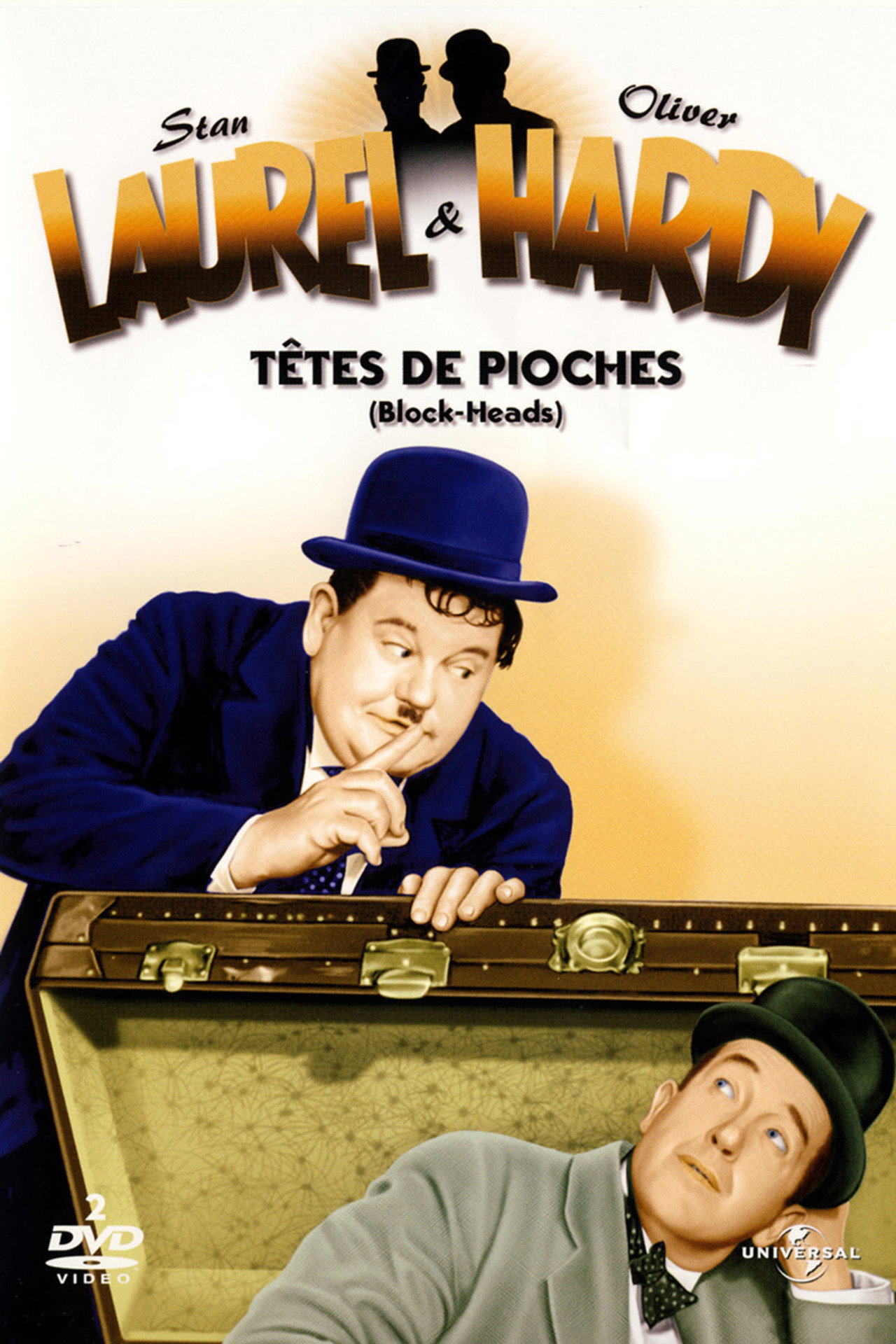 Laurel Et Hardy - Têtes de pioches poster