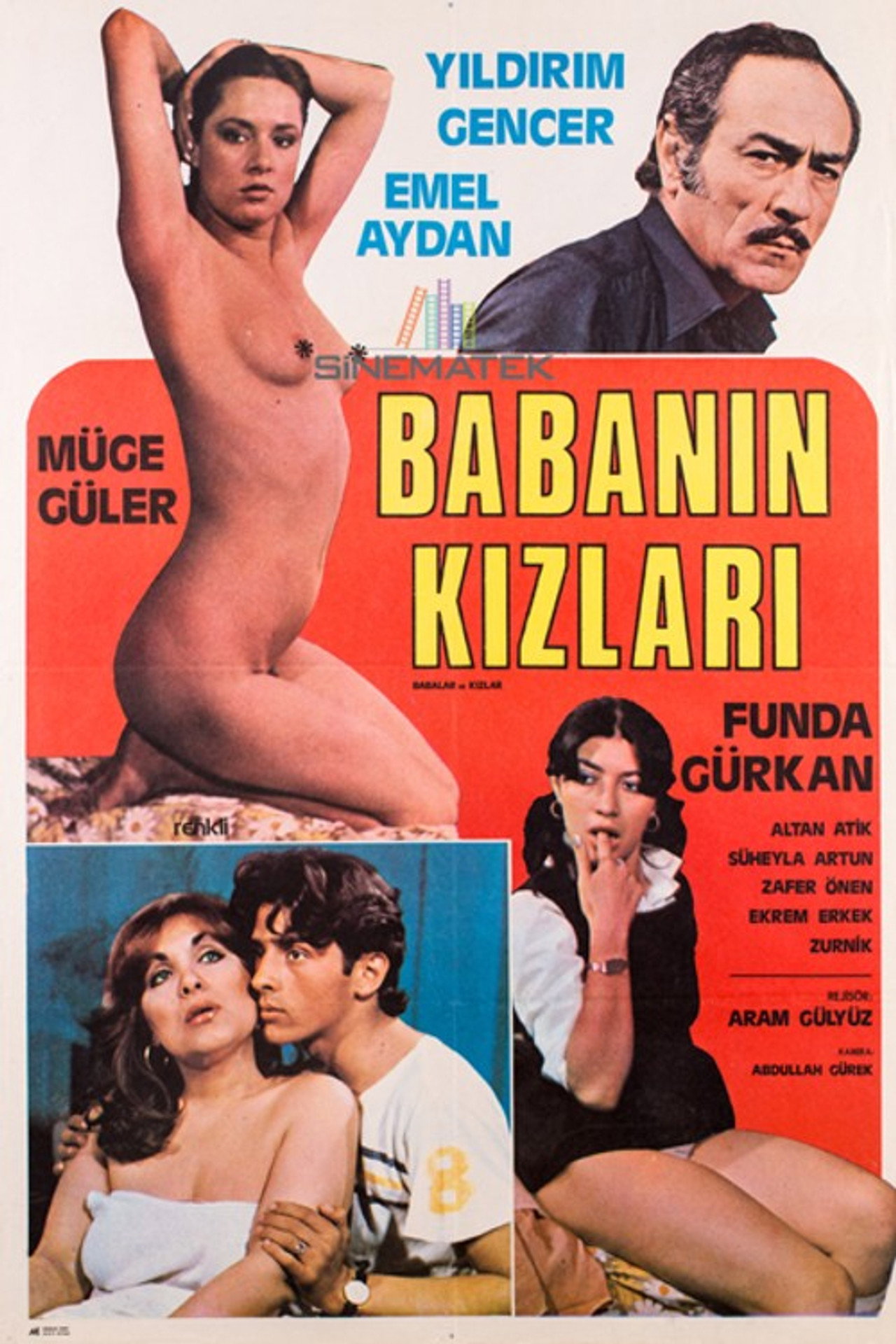 Babanın Kızları Backdrop