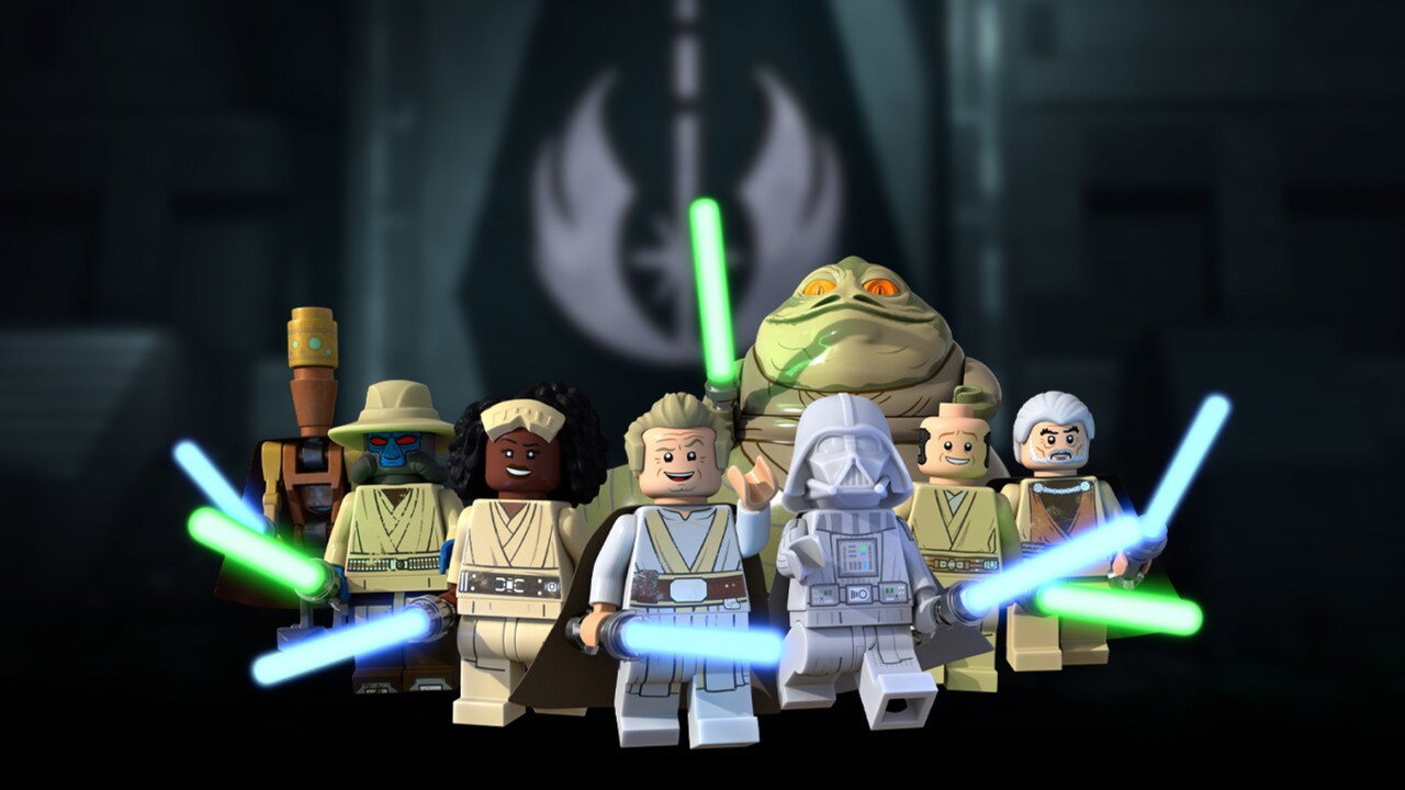 Обои к мультсериалу «LEGO Звёздные войны: Восстанови Галактику (2024 - 2025)» — (15 из 60)
