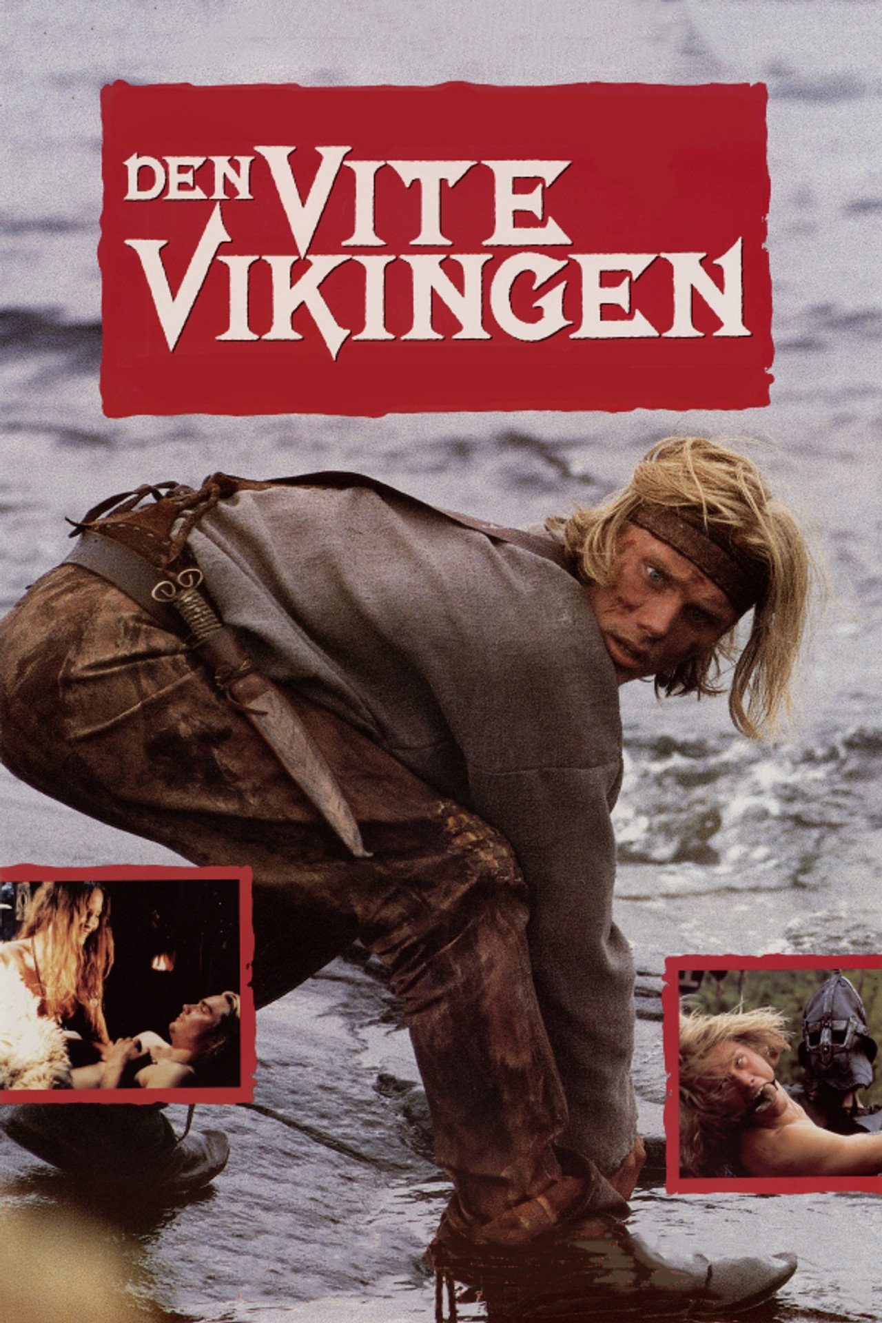 Den vite vikingen filmaffisch