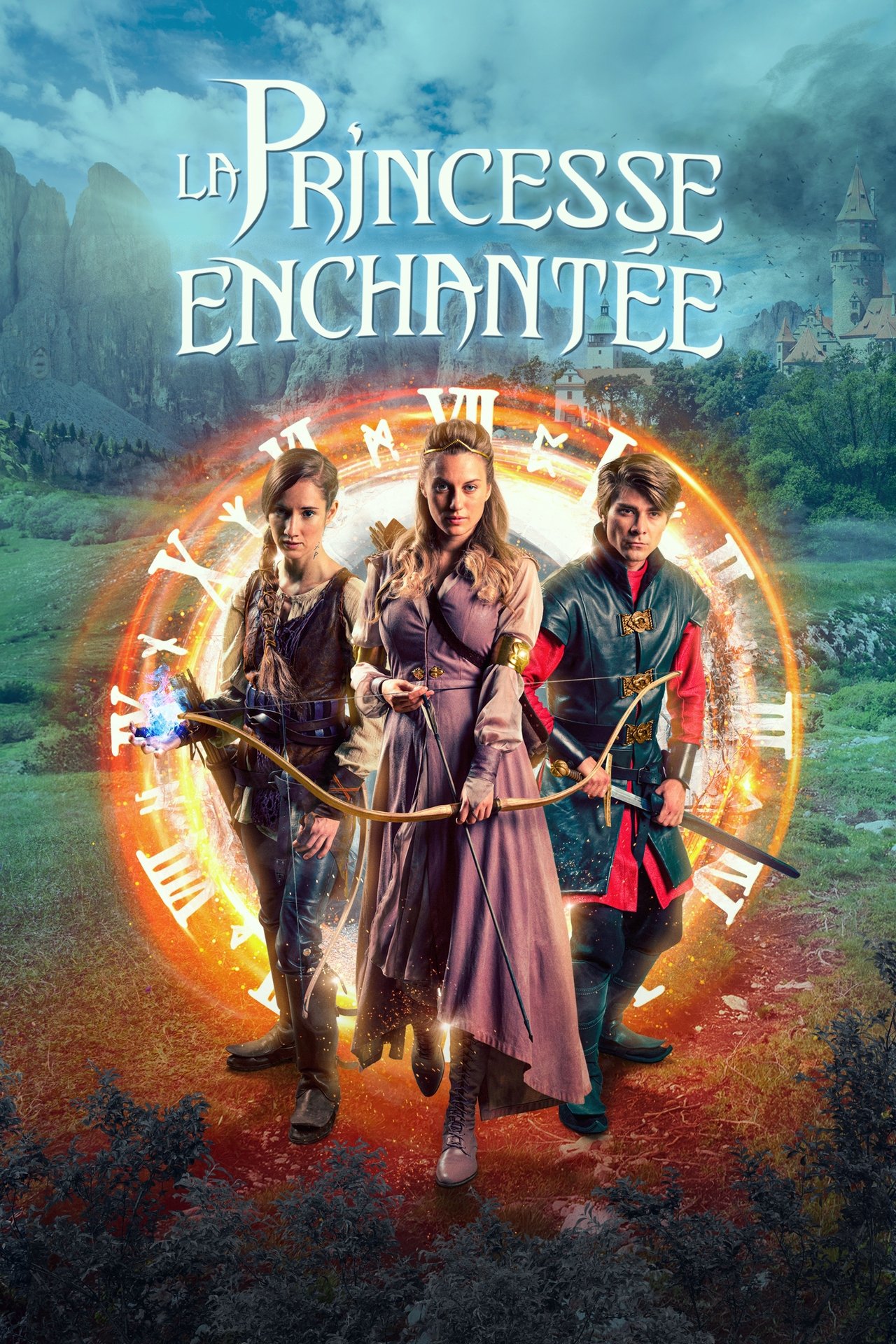 La Princesse enchantée poster