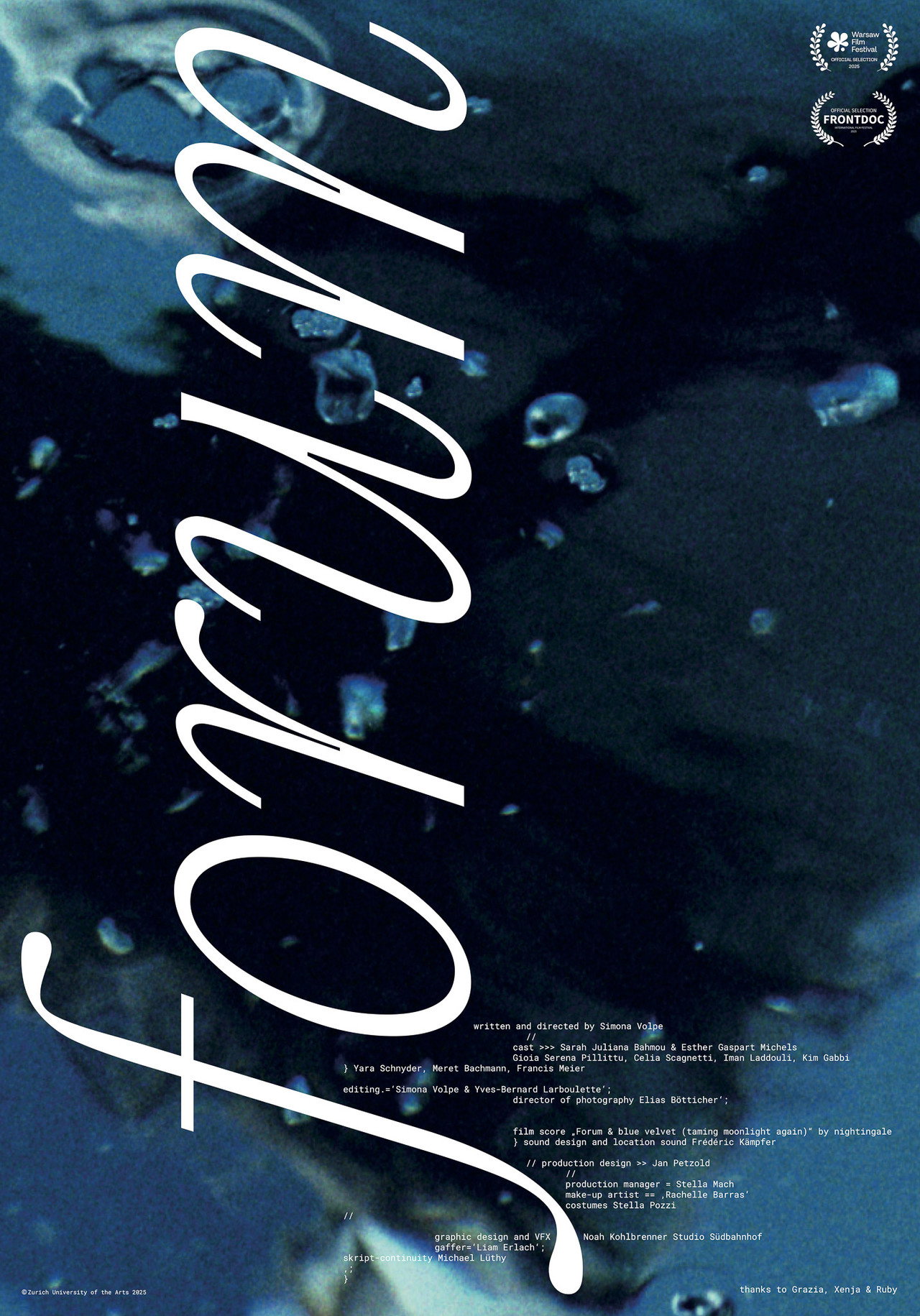 FORUM filmaffisch