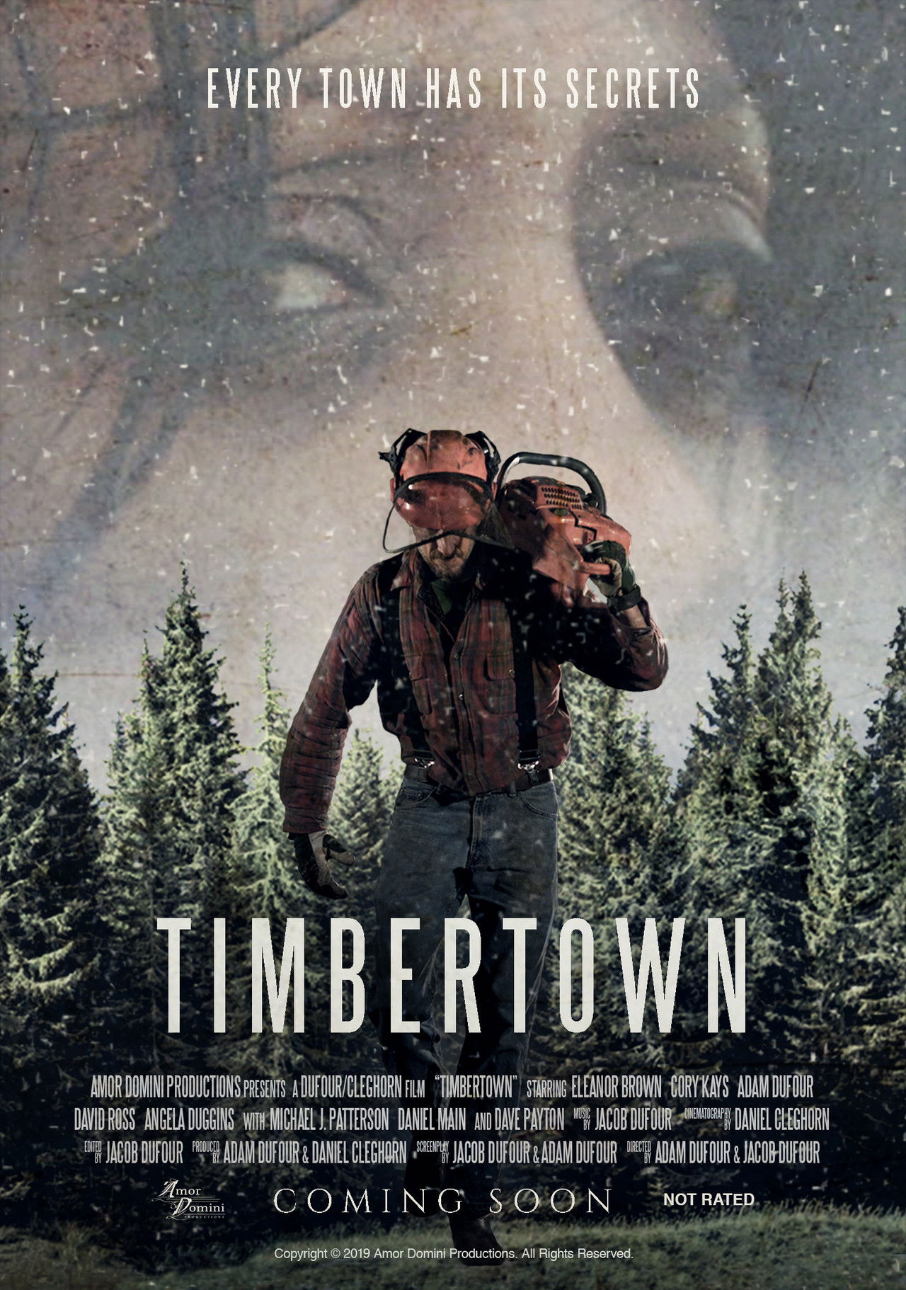 Timbertown Backdrop