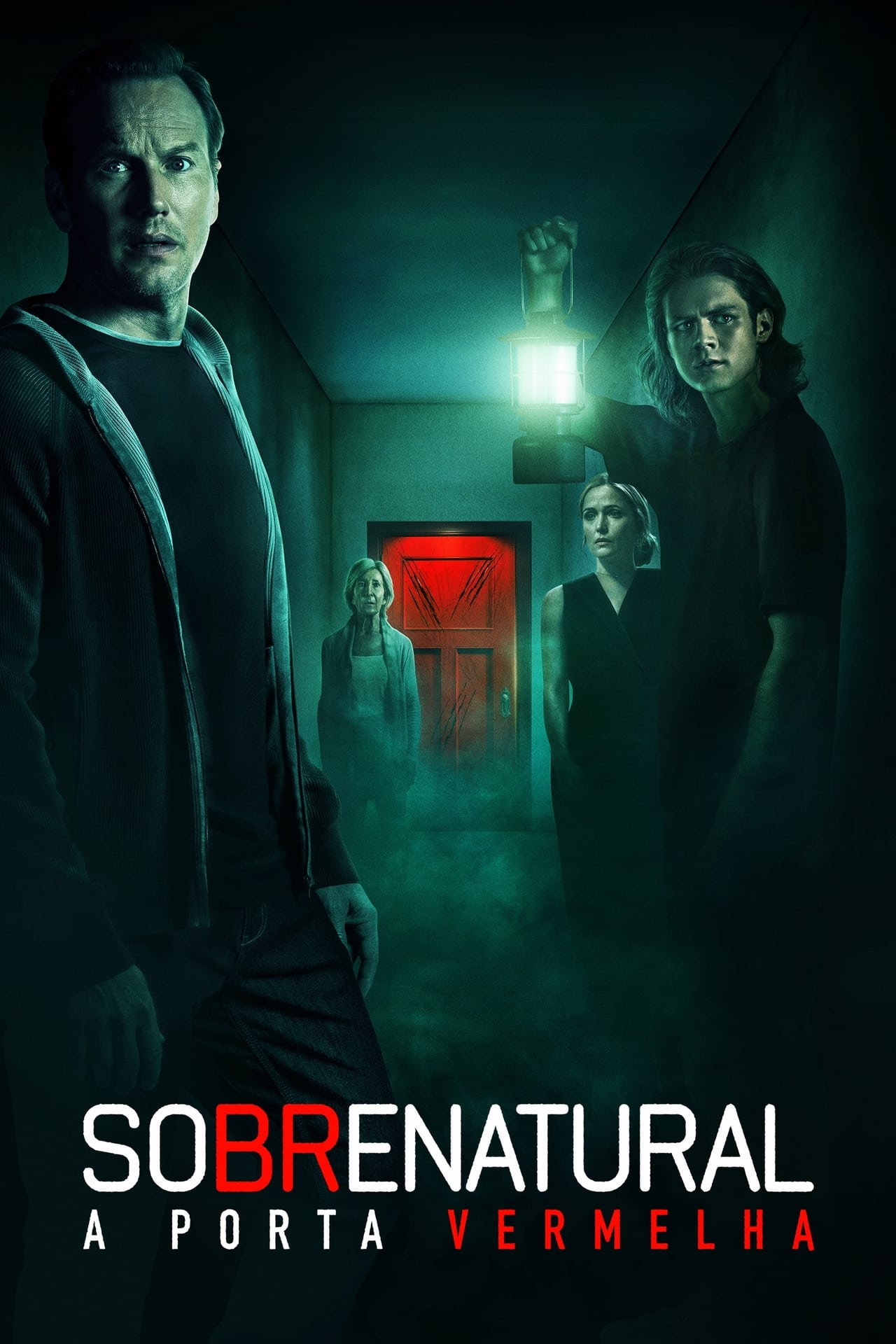 Sobrenatural: A Porta Vermelha Dublado Online