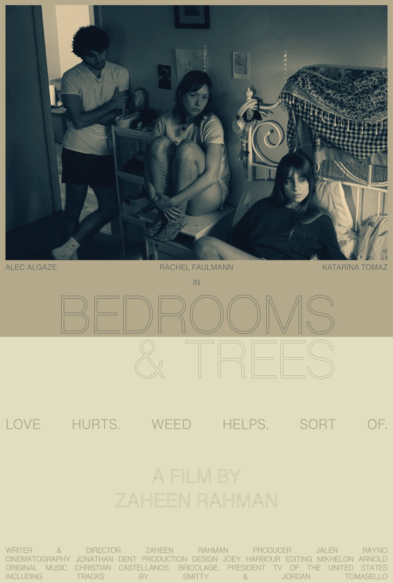 Bedrooms & Trees