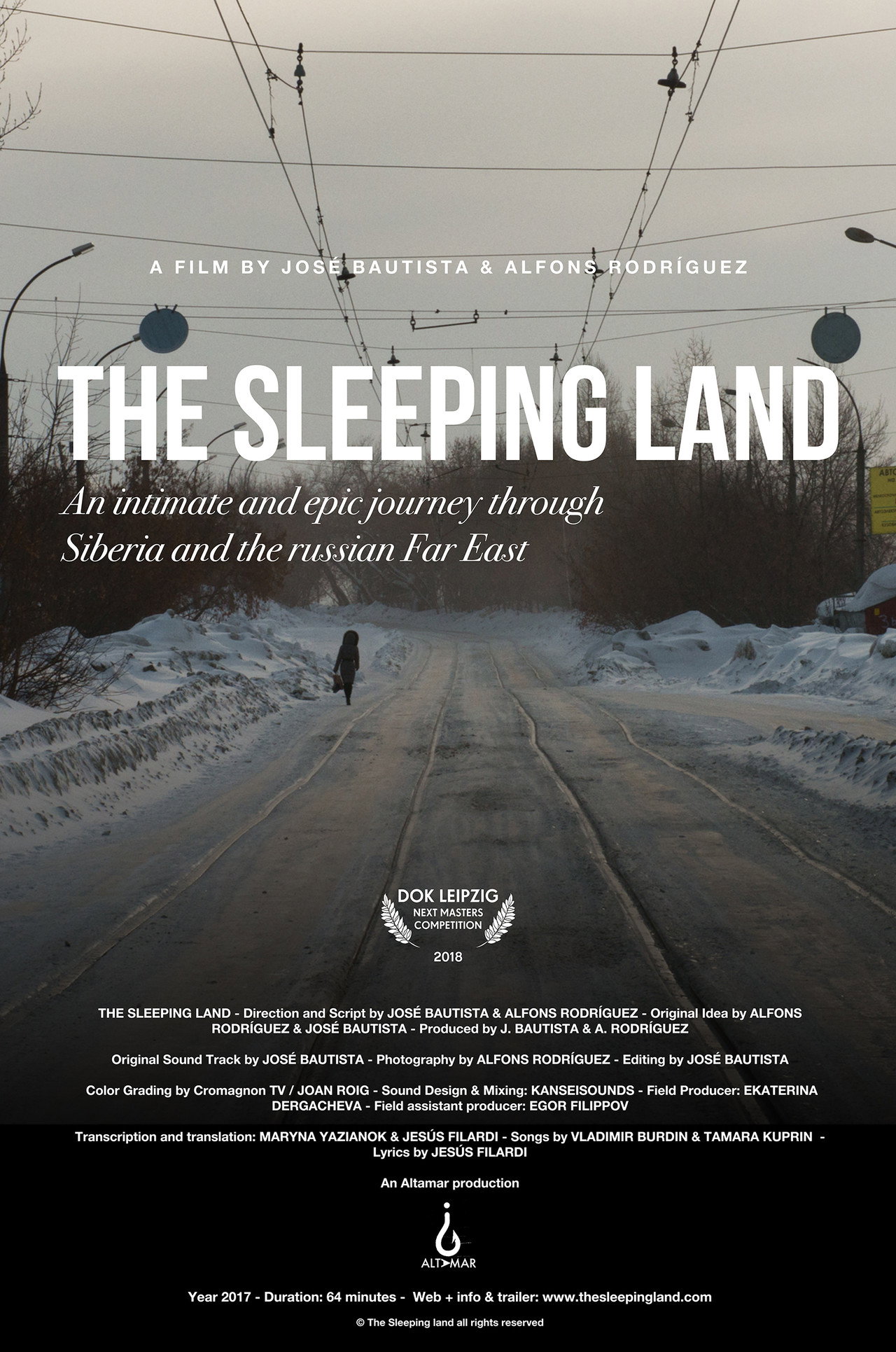 The Sleeping Land filmaffisch