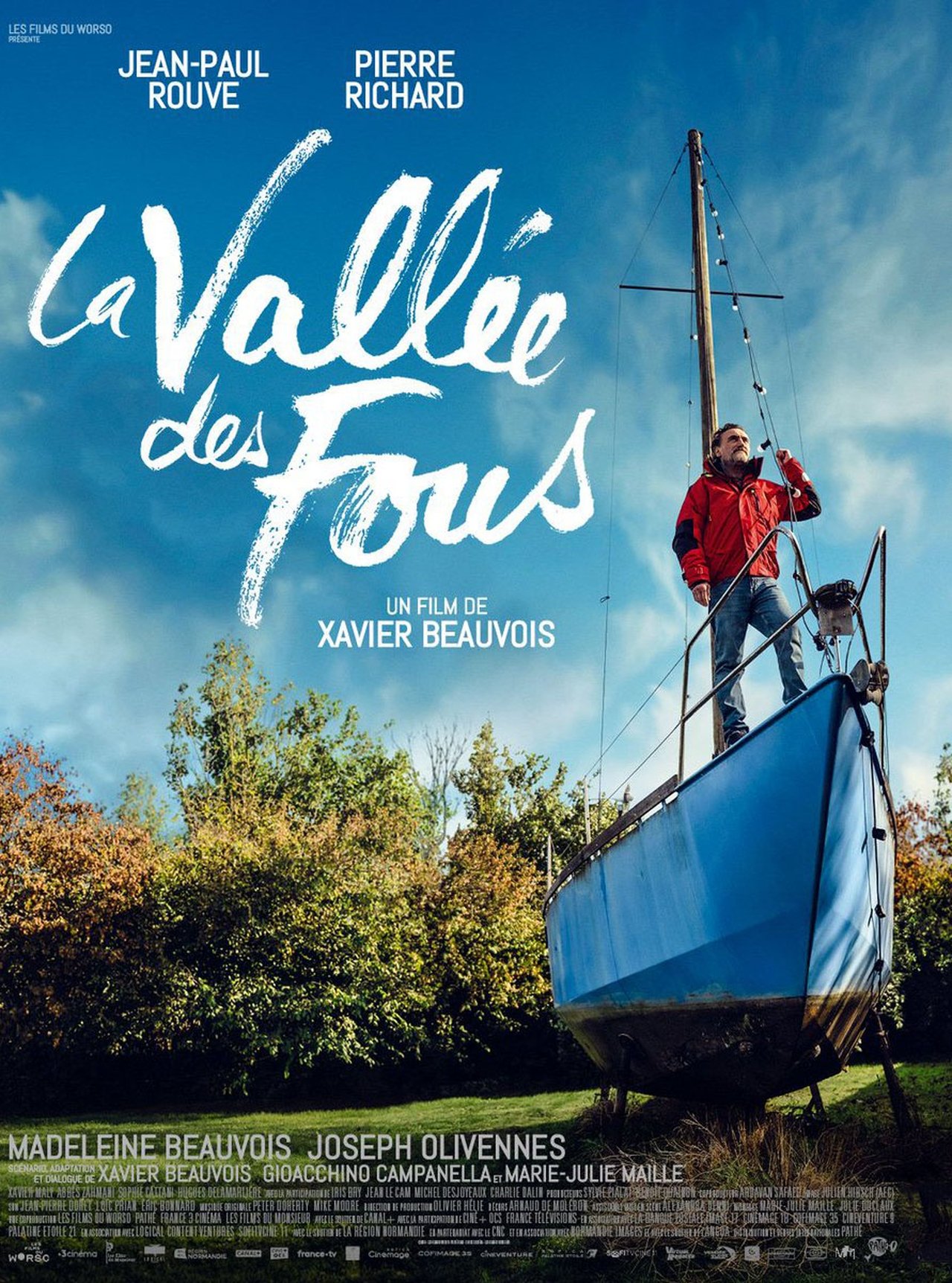 La vallée des fous poster