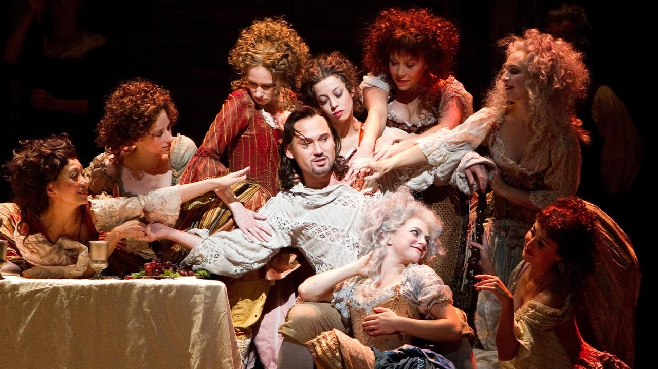 Cast and Crew of The Metropolitan Opera: Don Giovanni