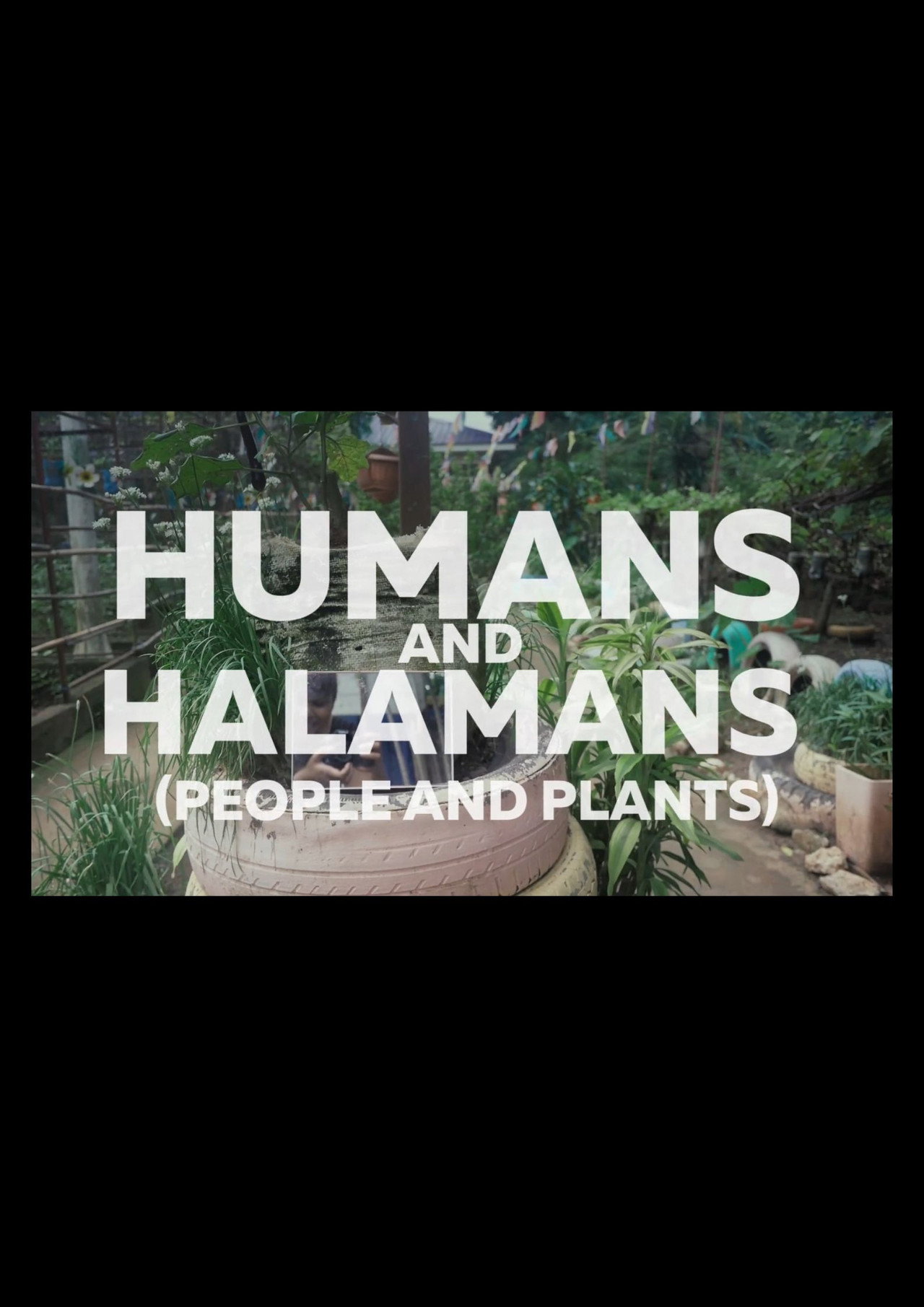 Humans and Halamans filmaffisch
