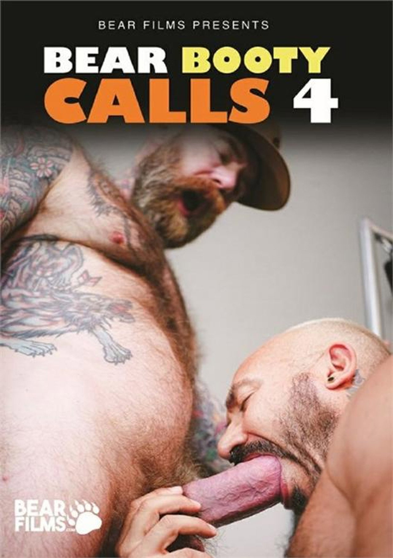 Bear Booty Calls 4 filmaffisch