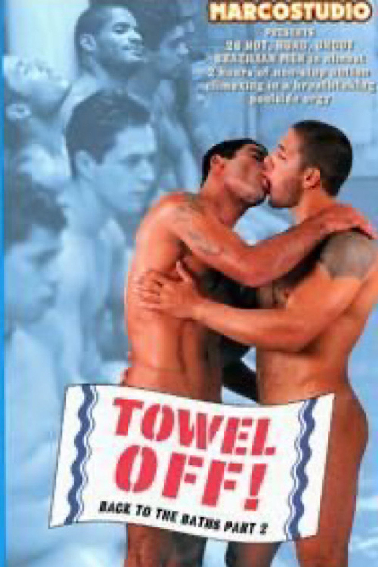 Towel Off! Back to the Baths Part 2 Backdrop