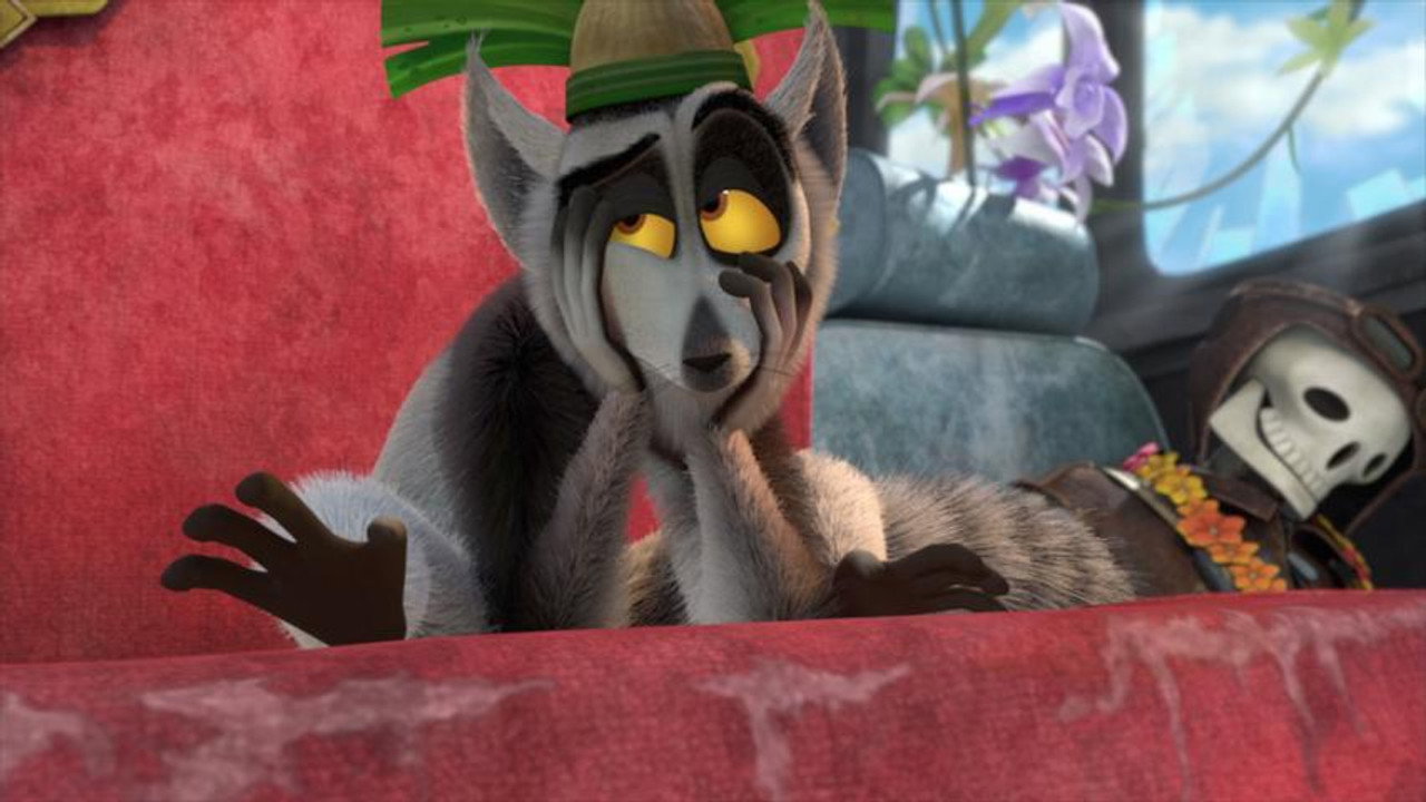 Larga vida al rey Julien backdrop