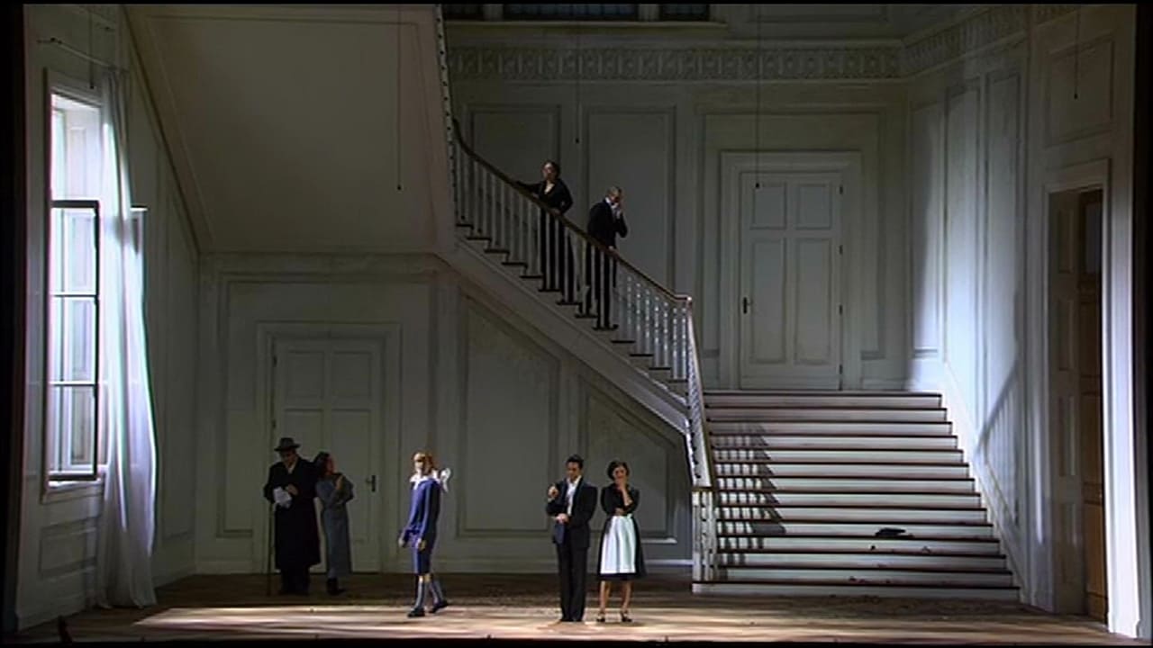 Scen från The Marriage of Figaro