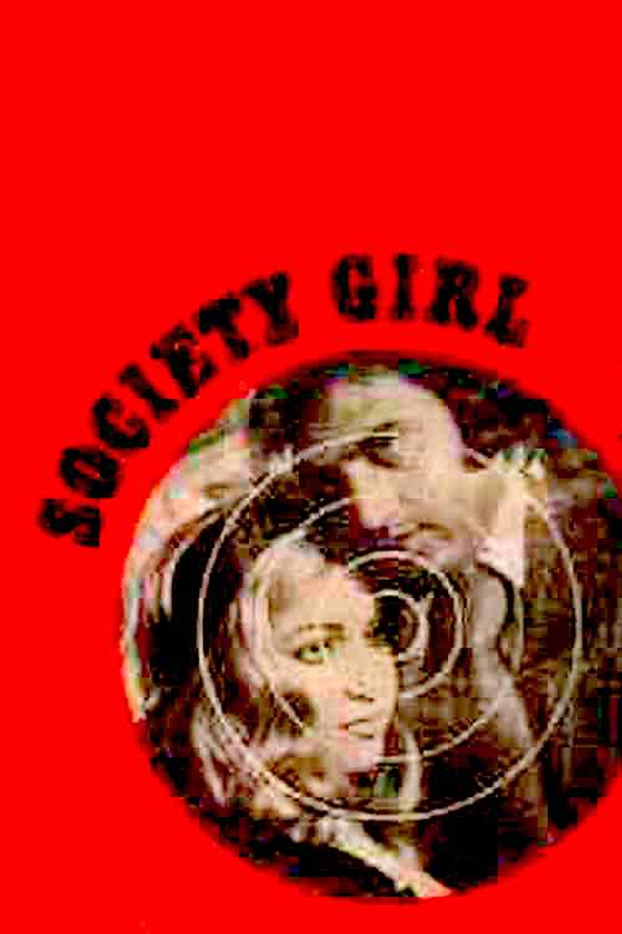 Society Girl Backdrop