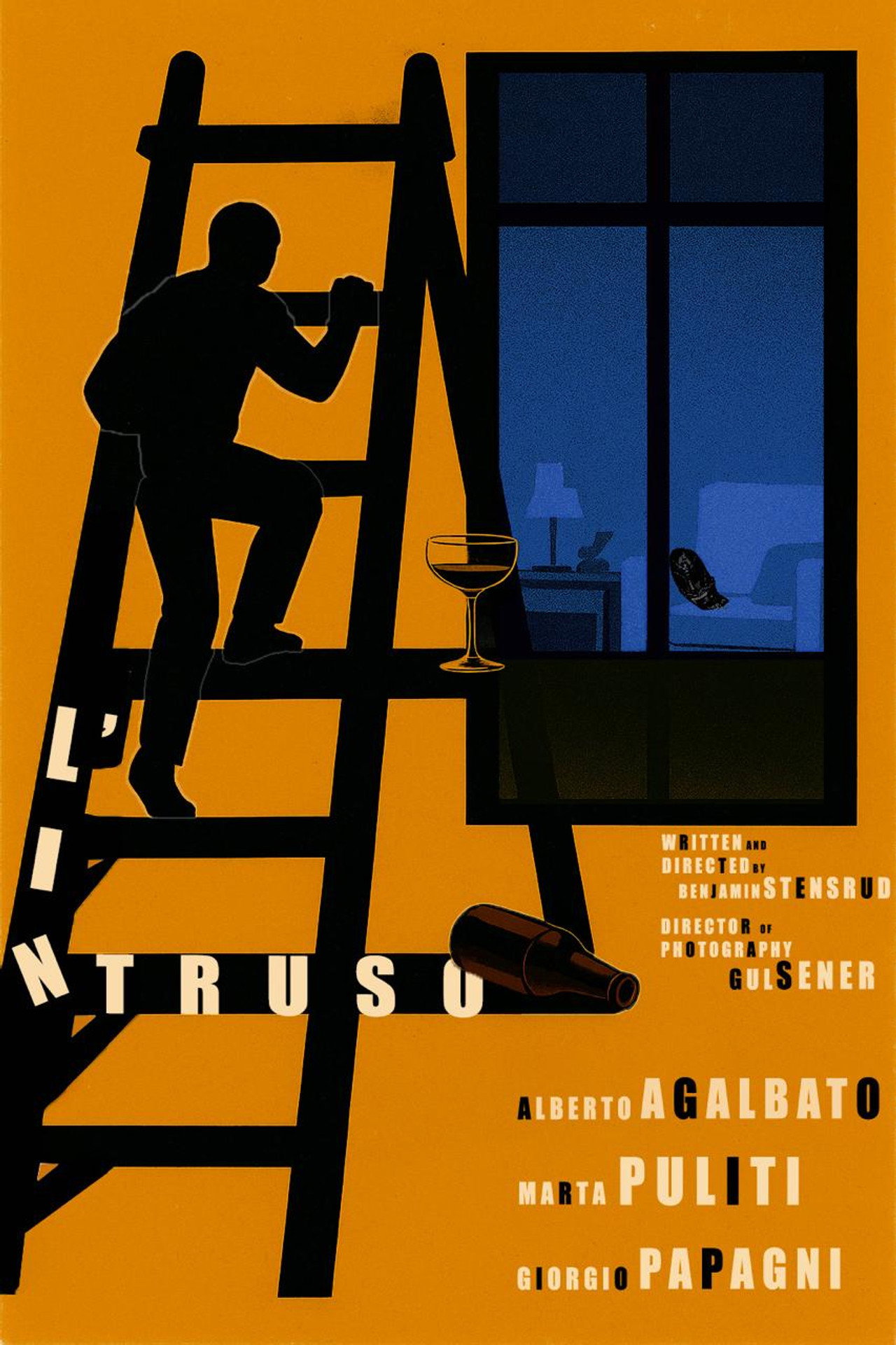 L'intruso filmaffisch