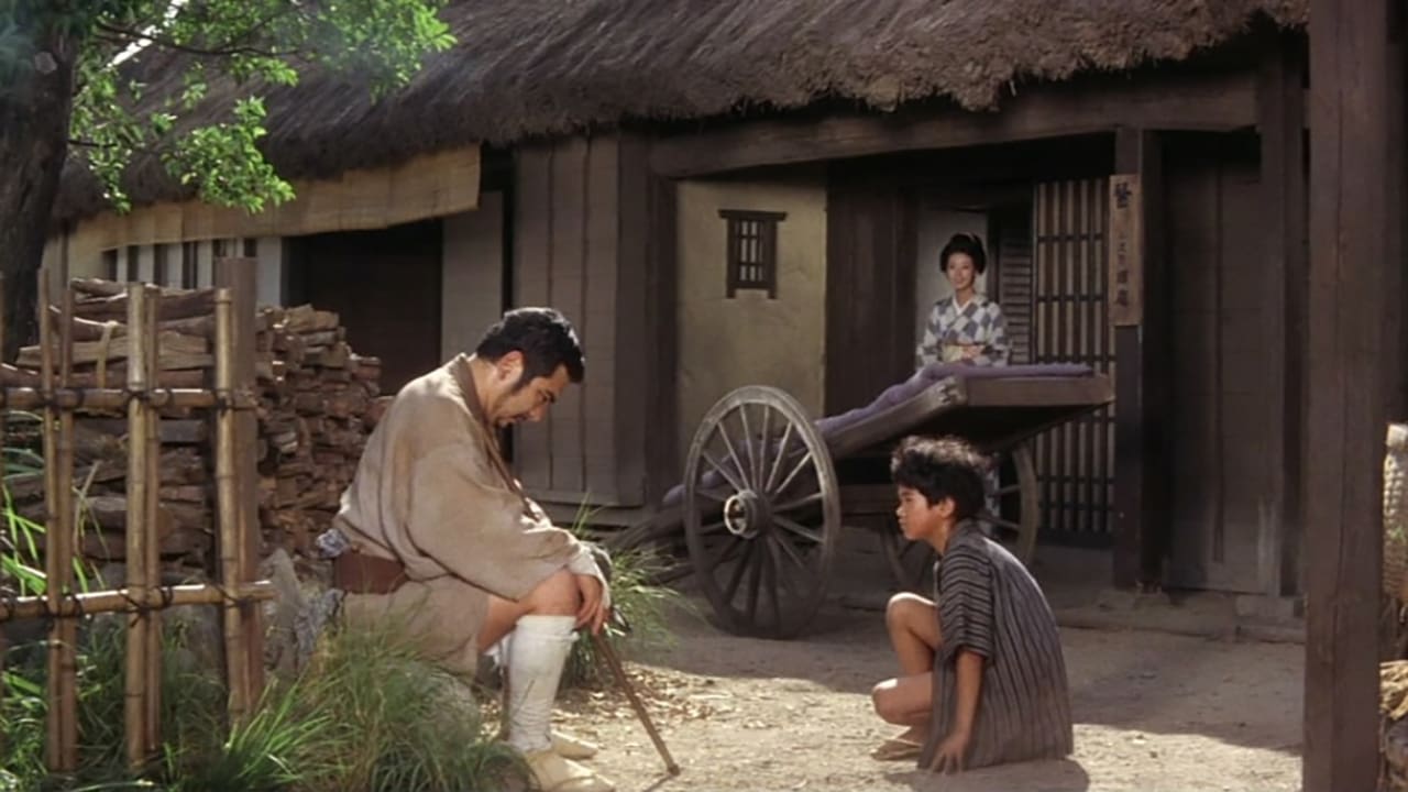 Zatoichi and the Fugitives Backdrop Image