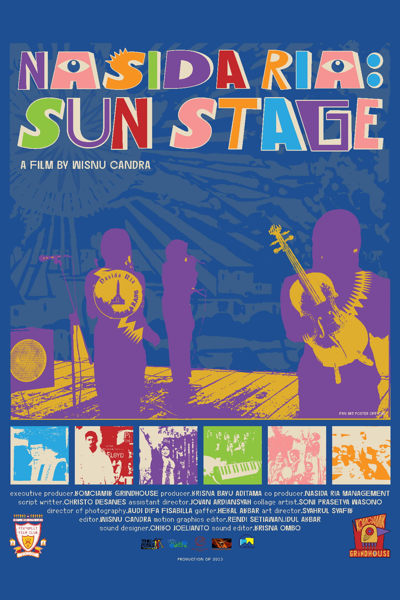 Nasida Ria: Sun Stage filmaffisch