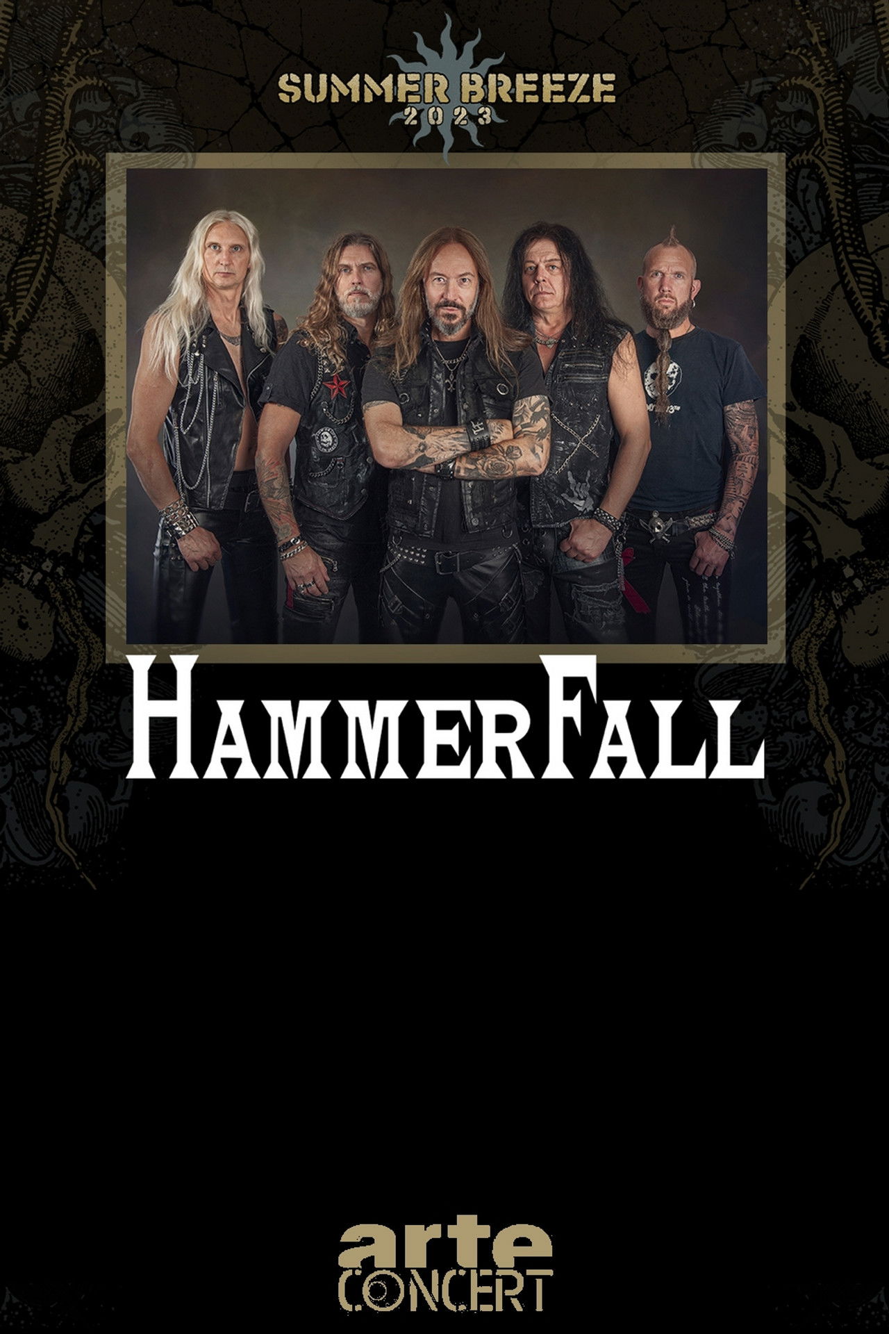 HammerFall - Summer Breeze 2023 Backdrop