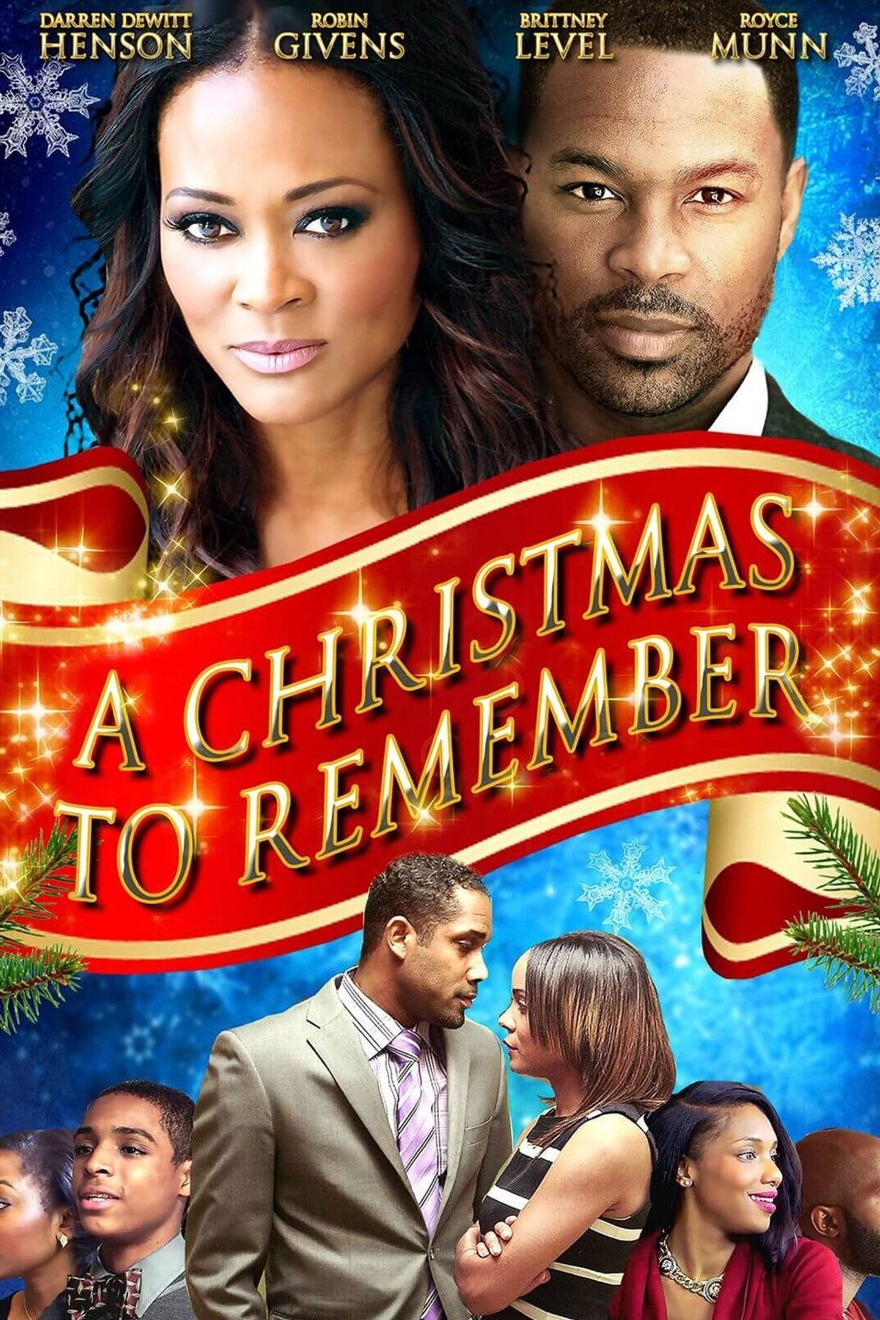 A Christmas to Remember poster