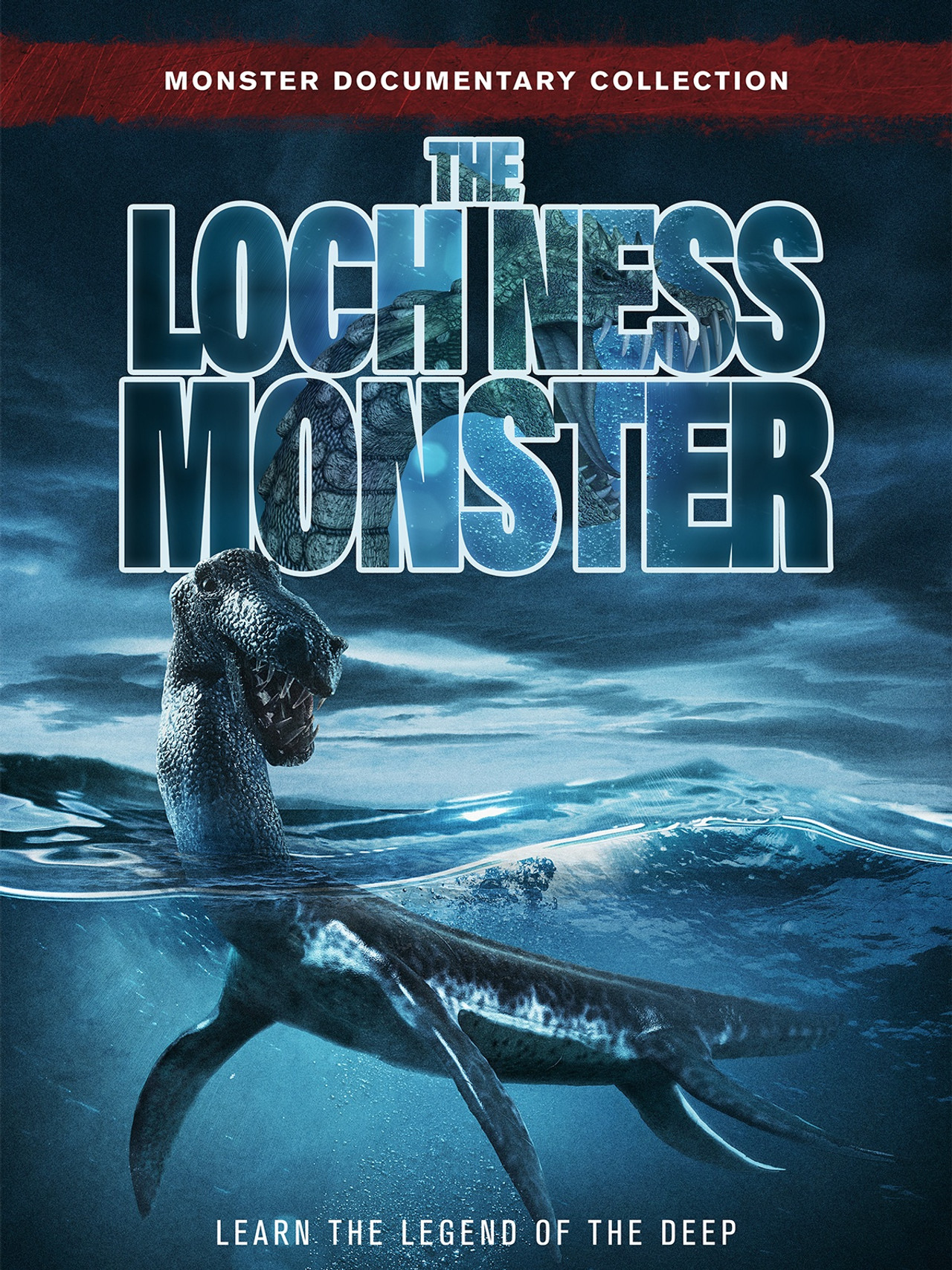 The Loch Ness Monster Backdrop