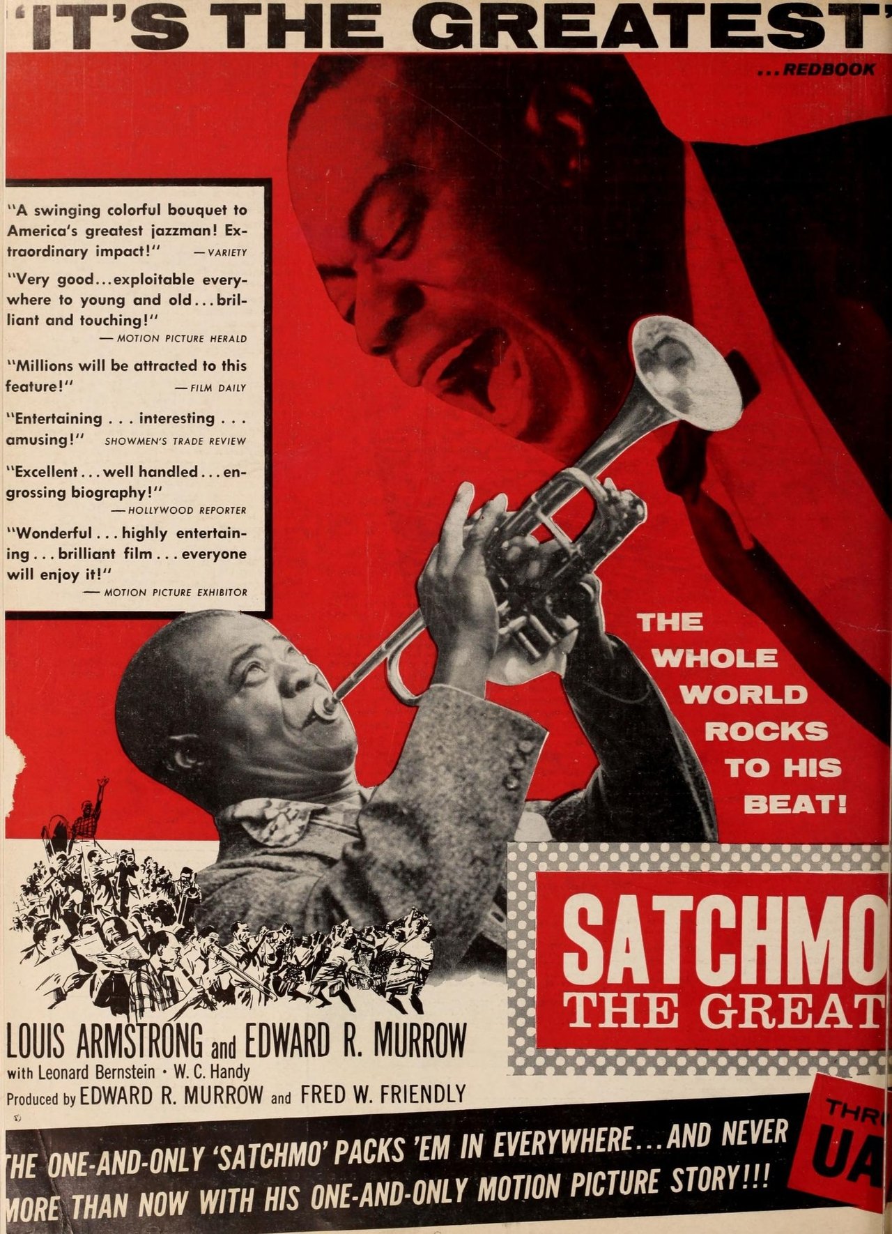 Satchmo the Great Satchmo the Great