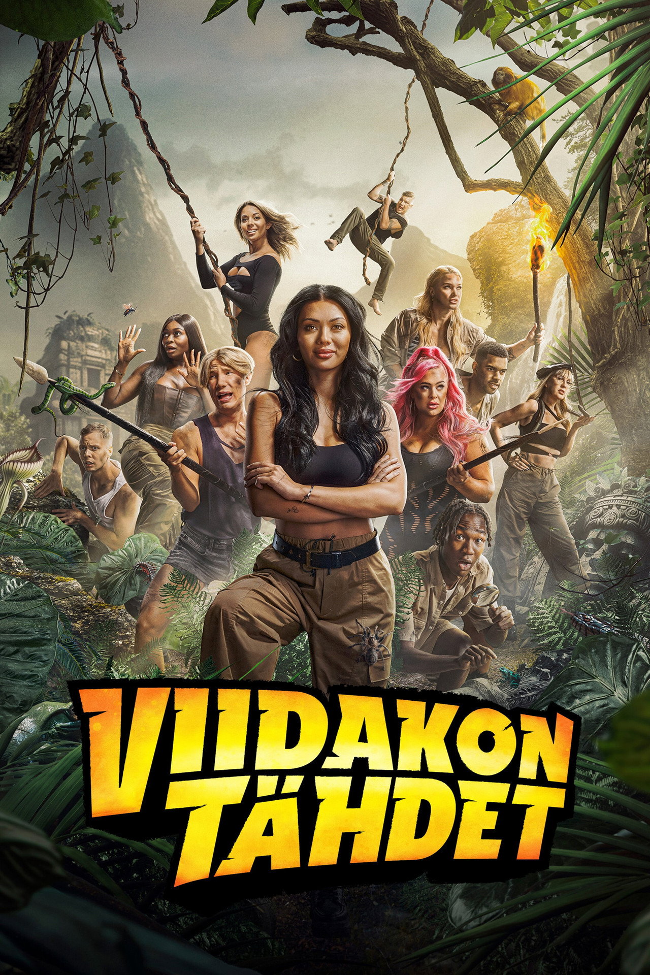 Viidakon tähdet affisch