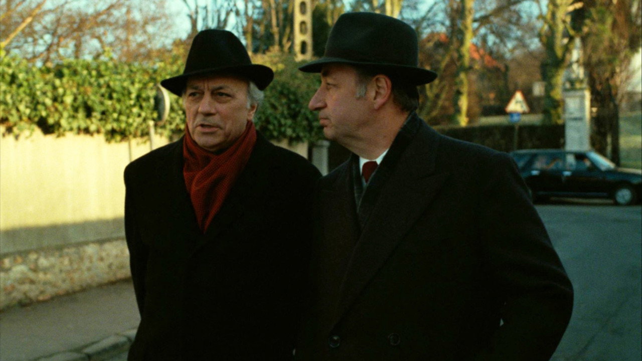 Birgit Haas Must Be Killed backdrop