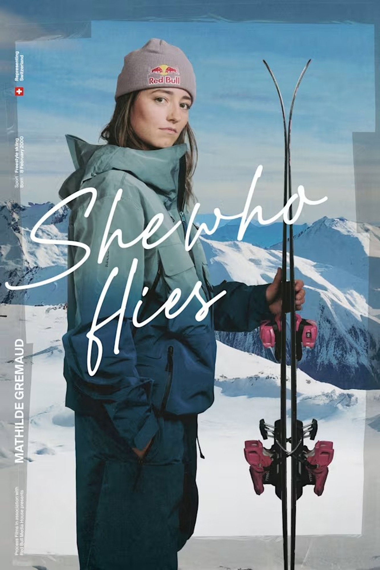 She Who Flies: Mathilde Gremaud filmaffisch