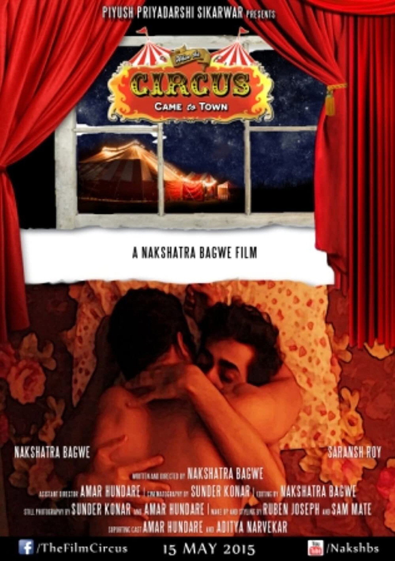 When the Circus Came to Town filmaffisch