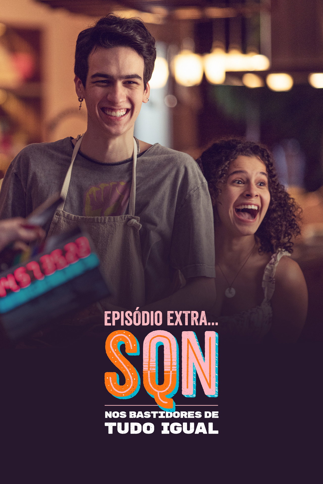 Episódio Extra… SQN Nos Bastidores de Tudo Igual filmaffisch